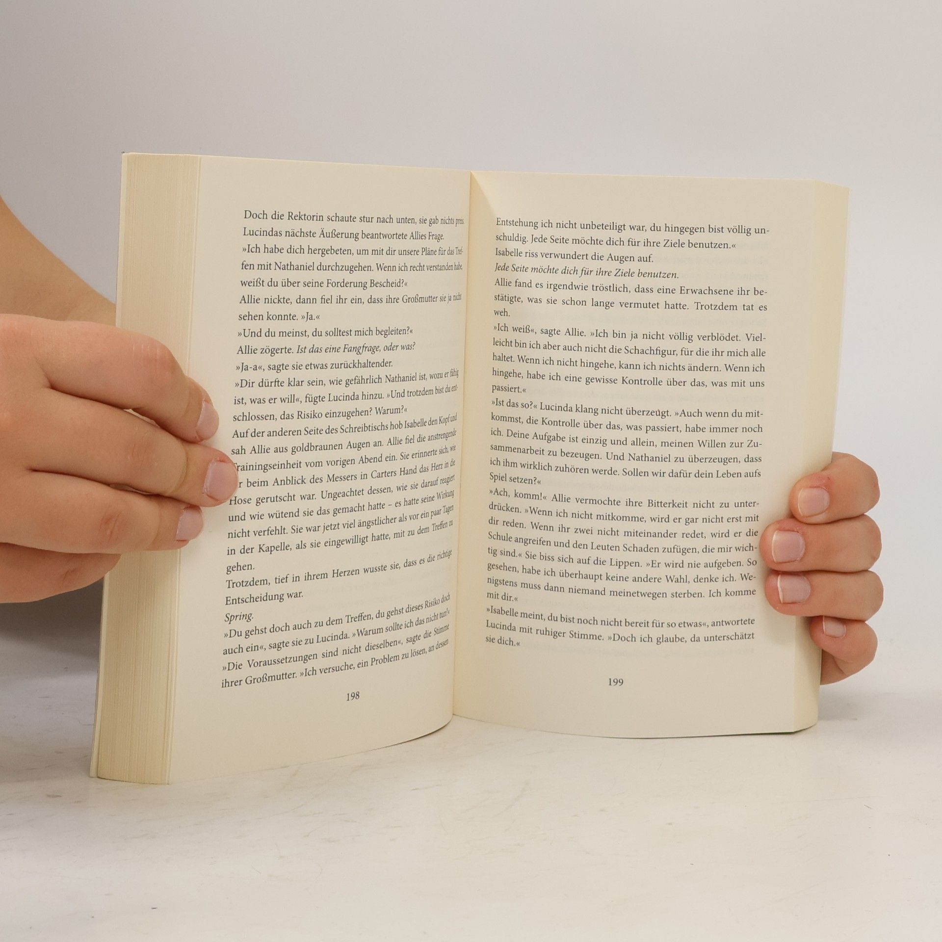 Christi Daugherty Night school: Um der Hoffnung willen