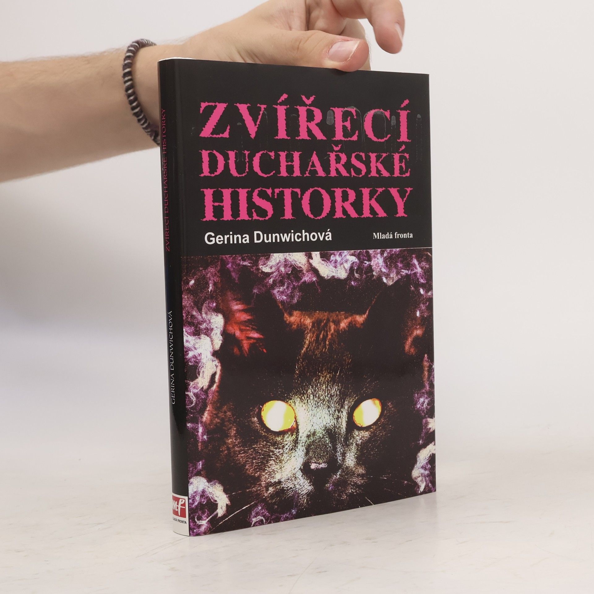 Gerina Dunwich Zvířecí duchařské historky