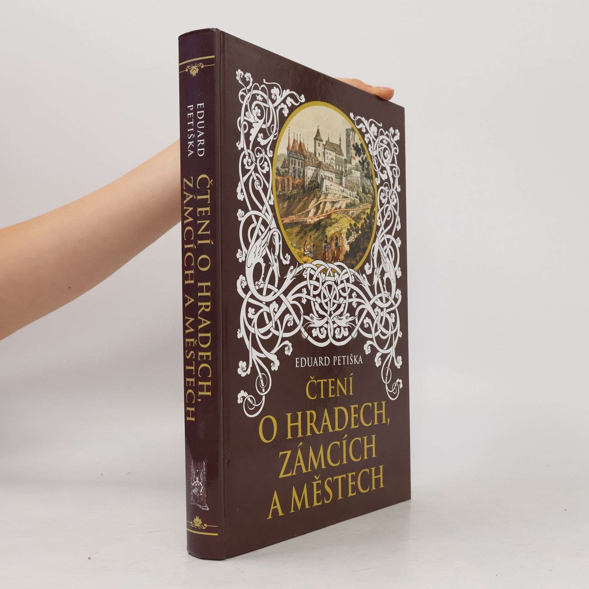 Čtení o hradech, zámcích a městech