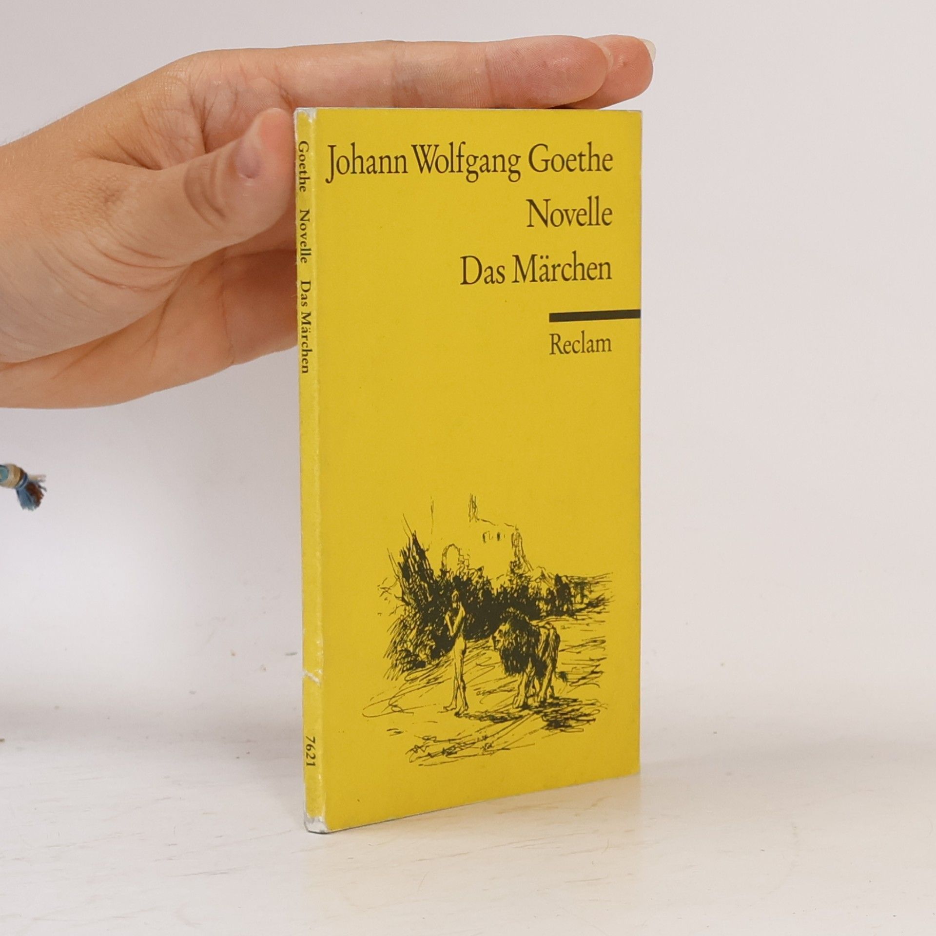 Johann Wolfgang von Goethe Novelle: Das Märchen