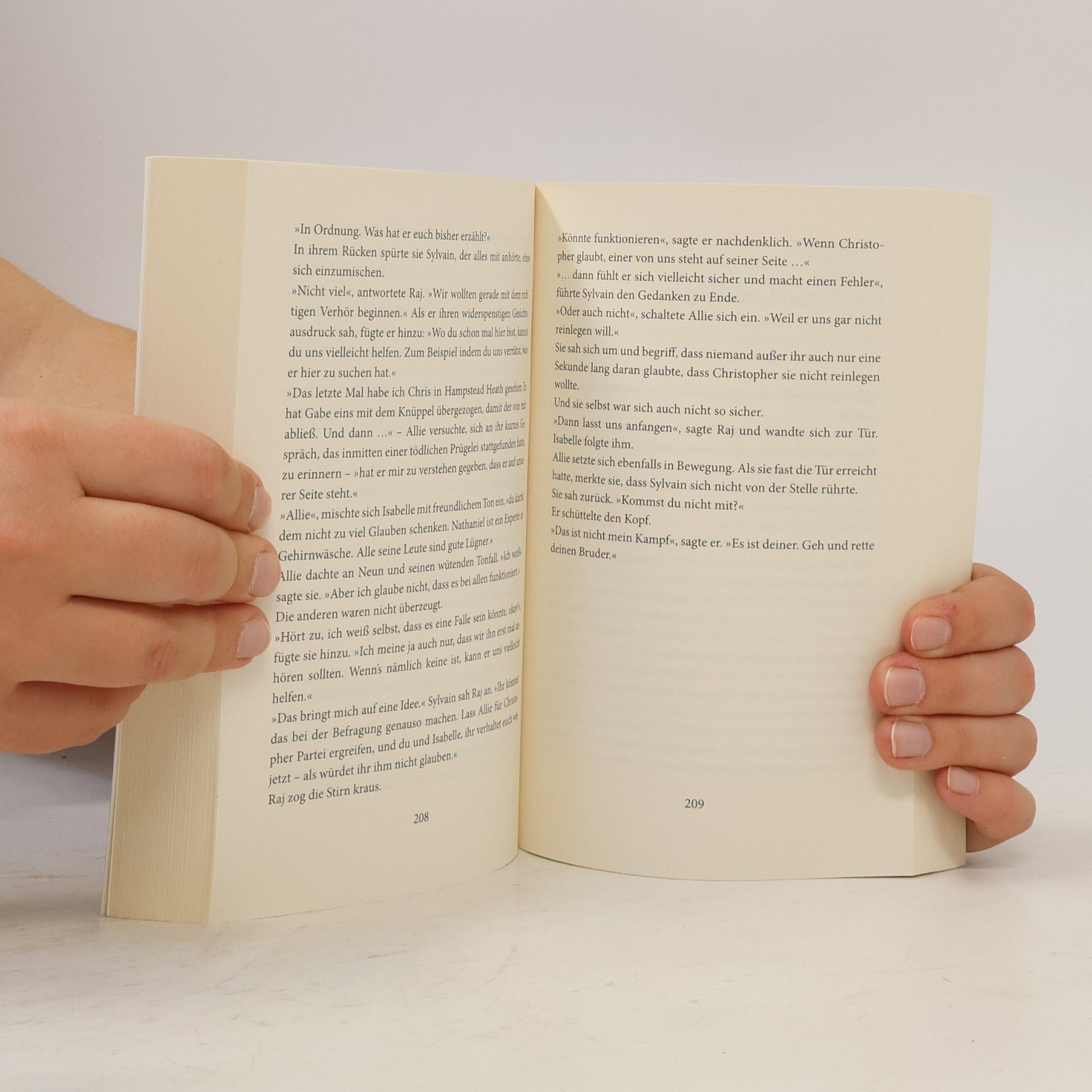 Christi Daugherty Night school: Und Gewissheit wirst du haben