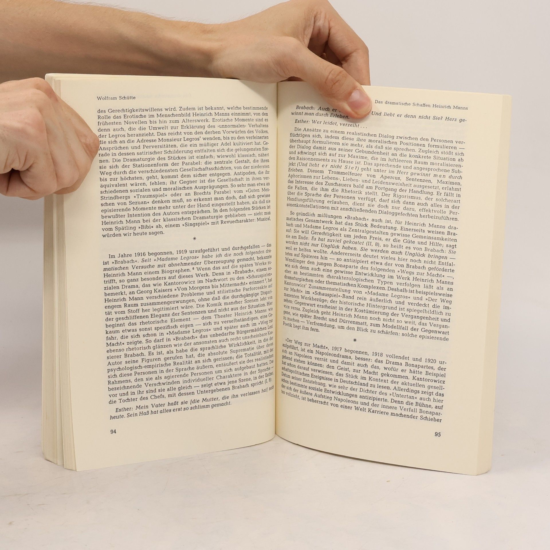 Heinrich Mann Text + Kritik