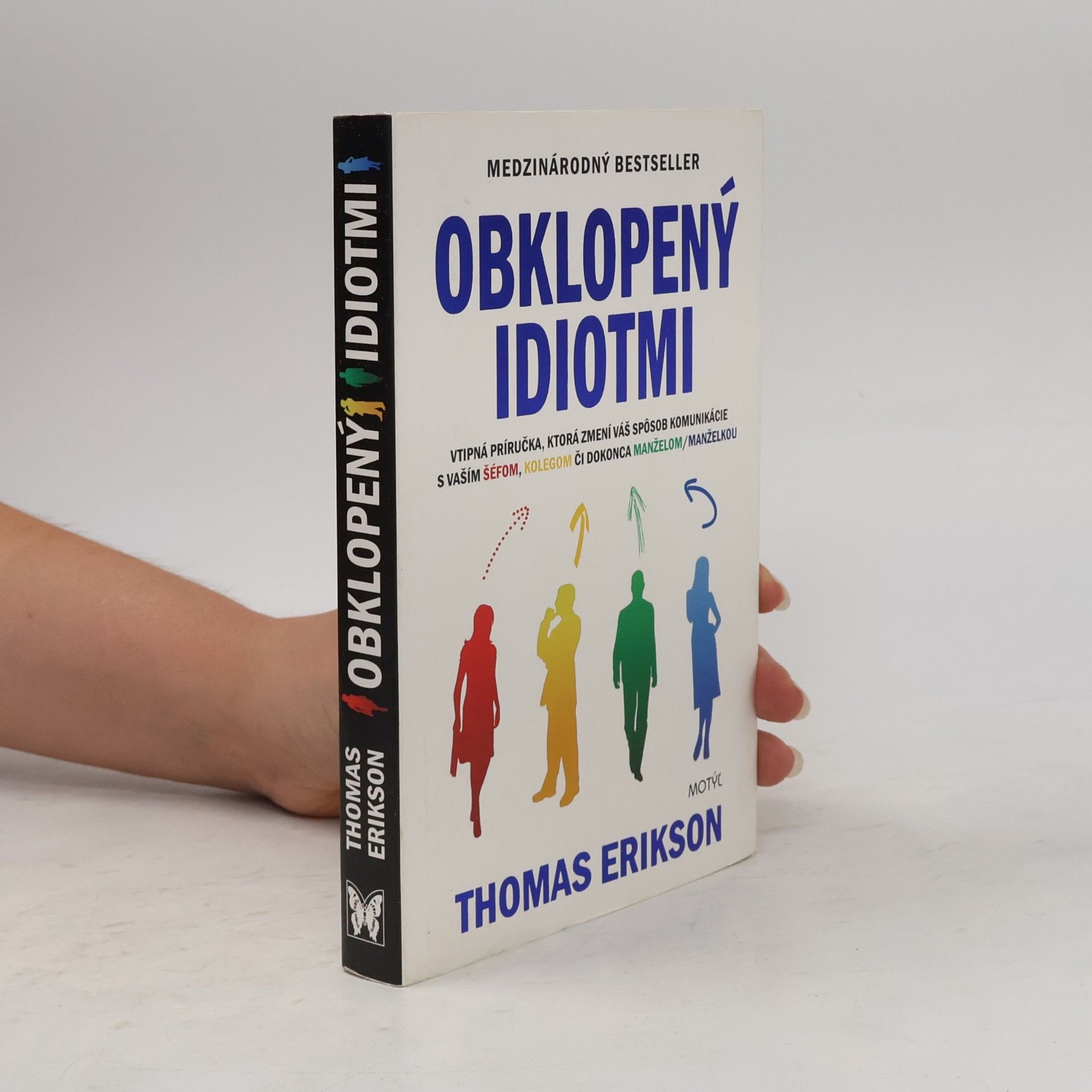 Thomas Erikson Obklopený idiotmi