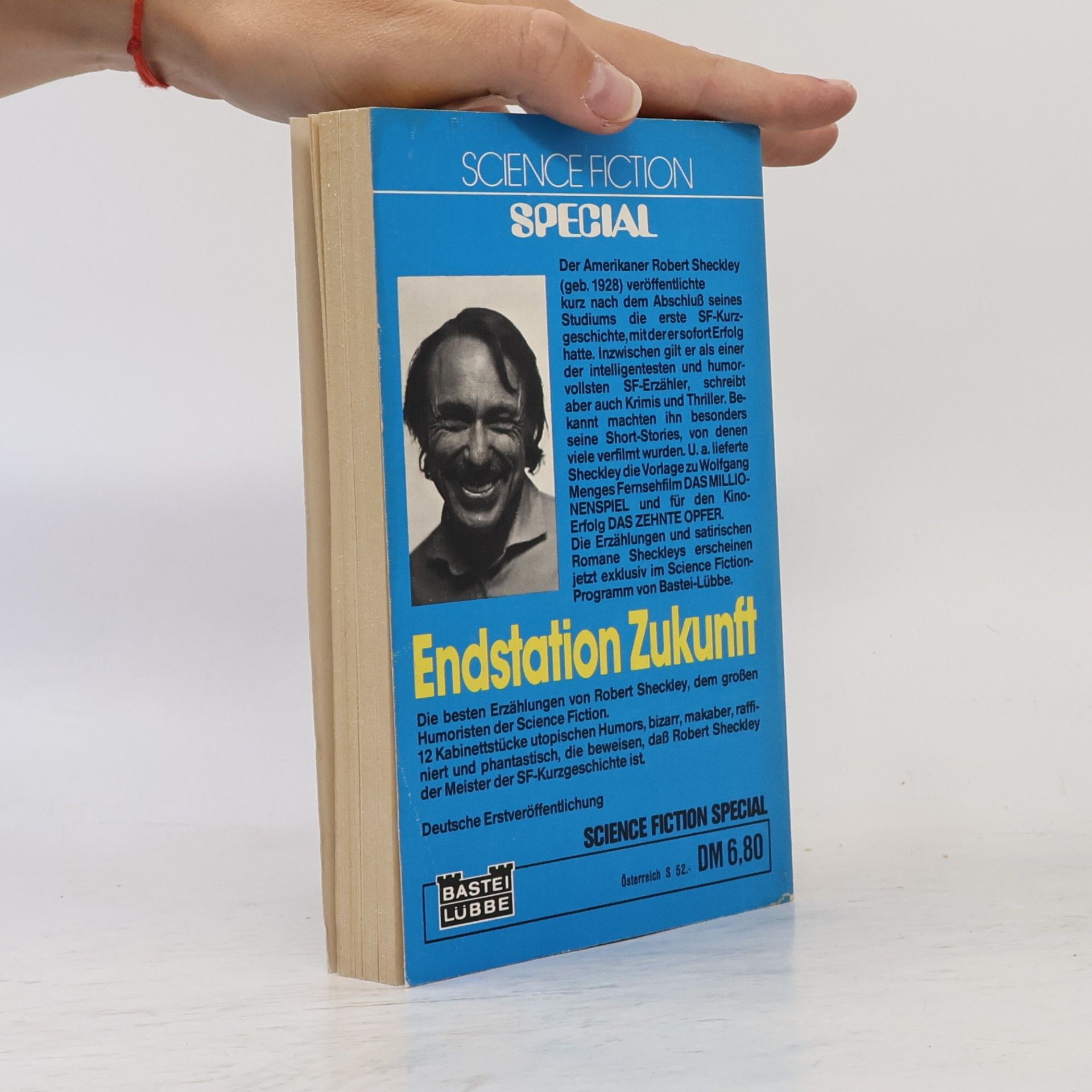 Robert Sheckley Endstation Zukunft