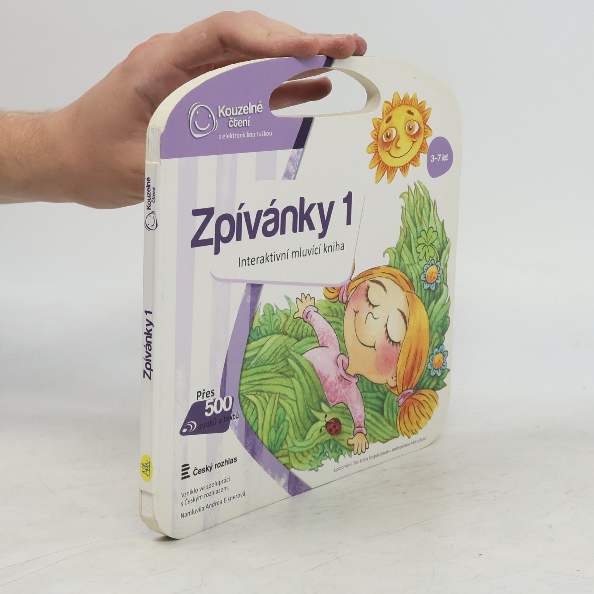 Eva Petelíková Zpívánky 1. Interaktivní mluvící kniha
