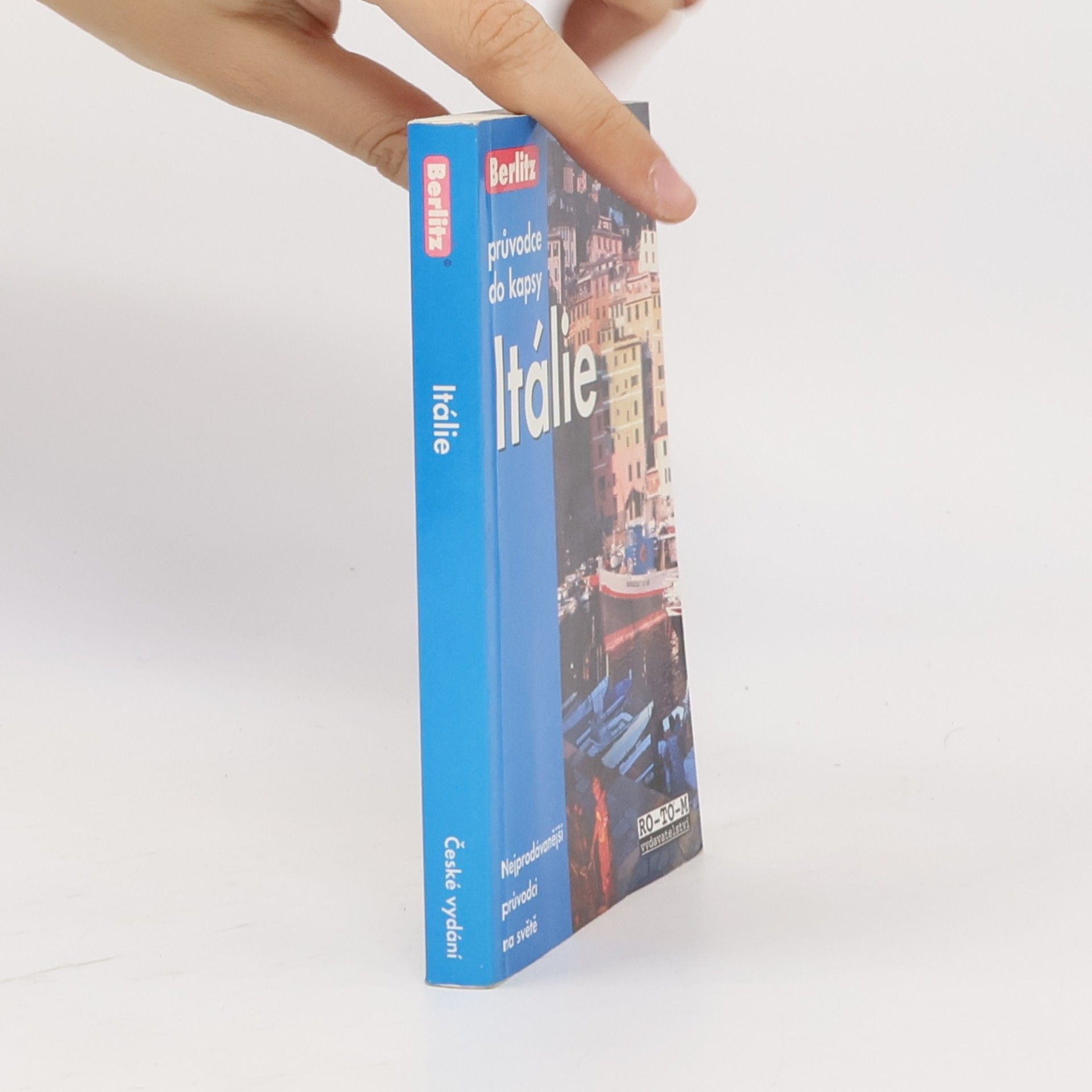 Autores varios Itálie. Průvodce do kapsy