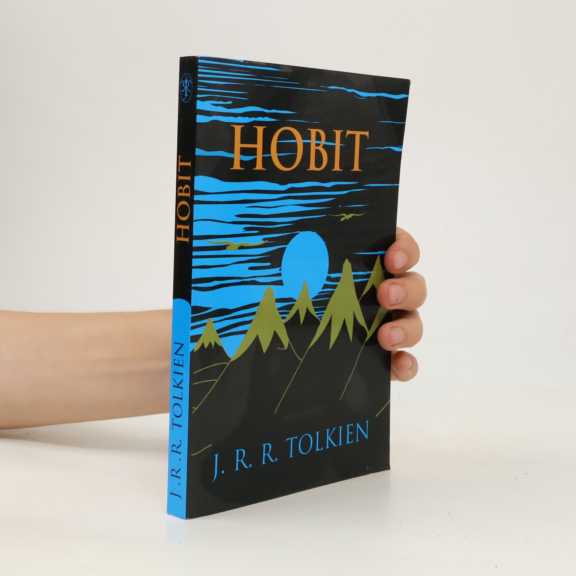 J. R. R. Tolkien Hobit, aneb, Cesta tam a zase zpátky