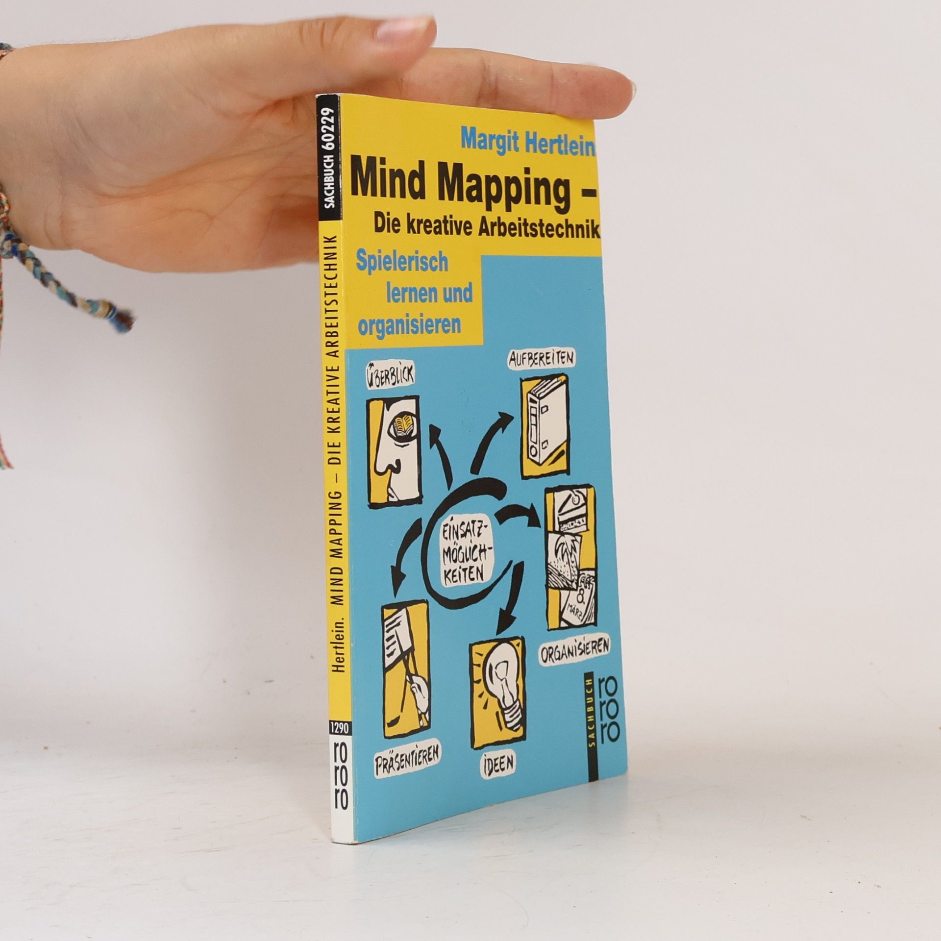 Margit Hertlein Mind mapping - die kreative Arbeitstechnik