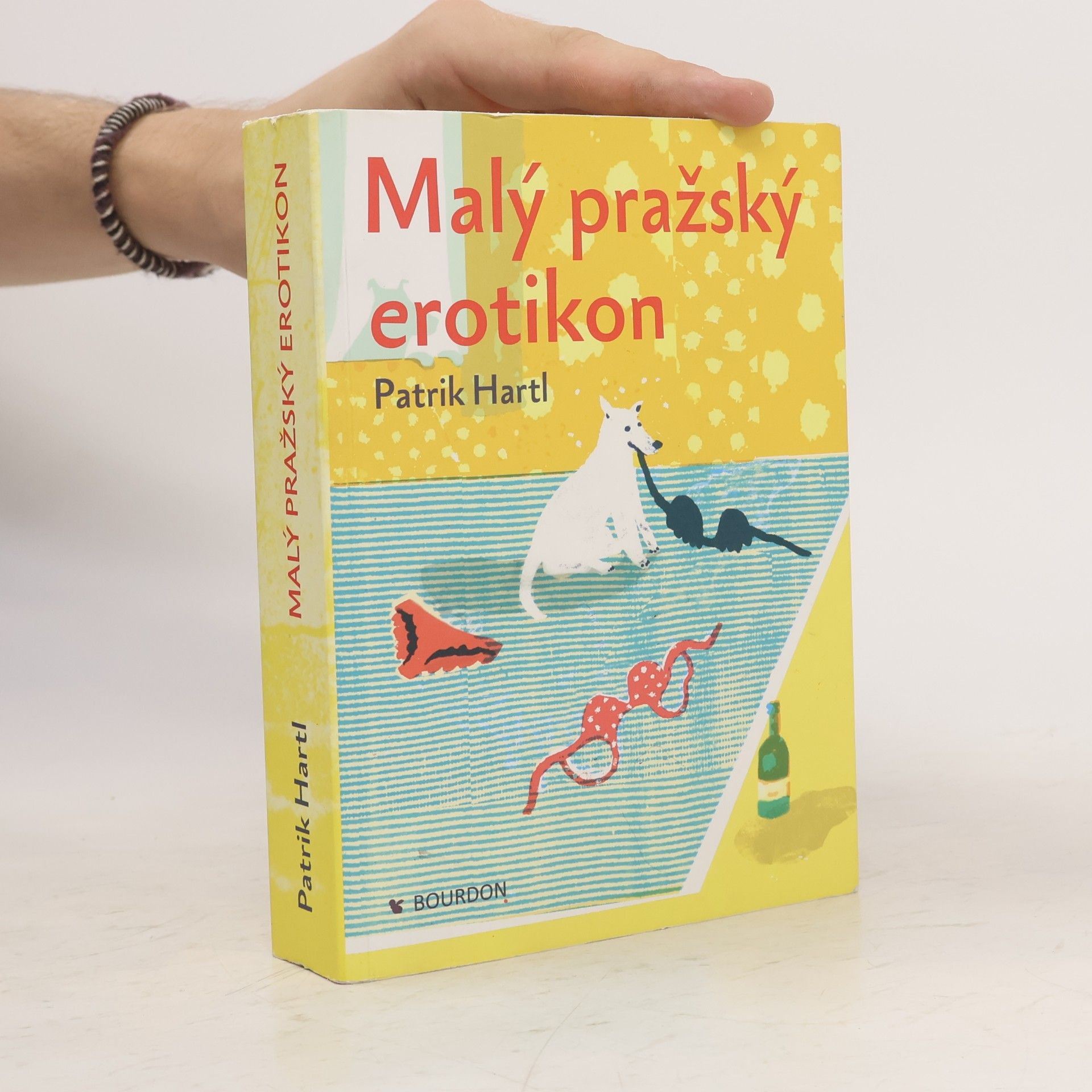 Patrik Hartl Malý pražský erotikon