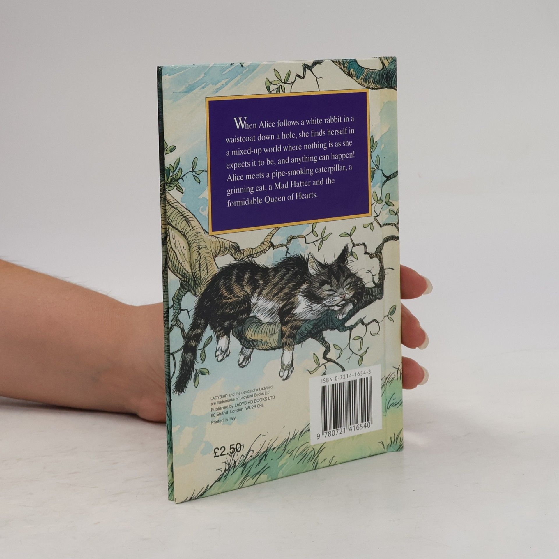 Lewis Carroll Alice in Wonderland