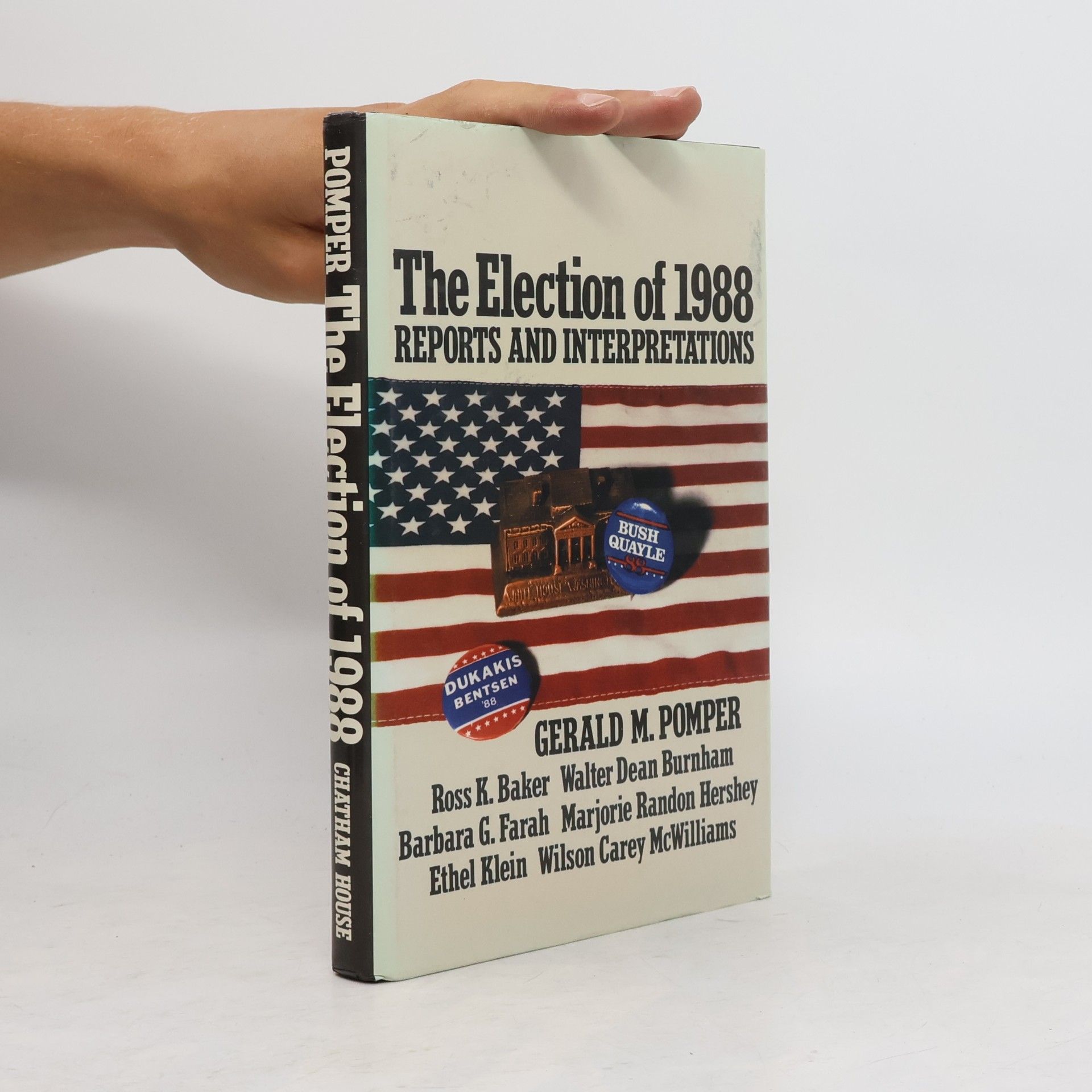 Gerald M. Pomper The Election of 1988