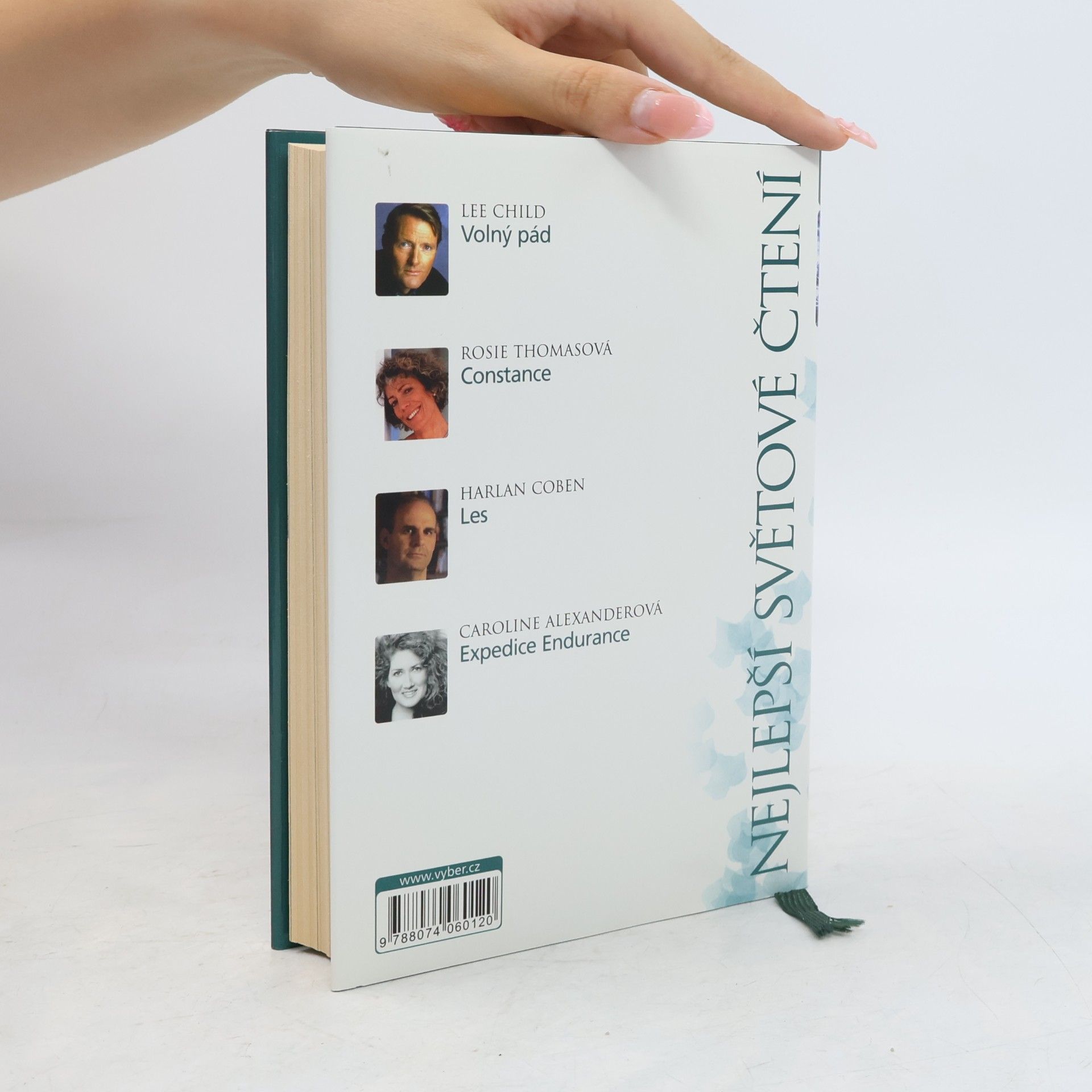 Lee Child Volný pád; Constance; Les; Expedice Endurance
