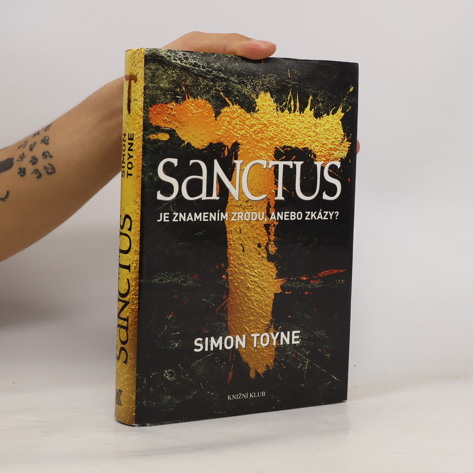Simon Toyne Sanctus