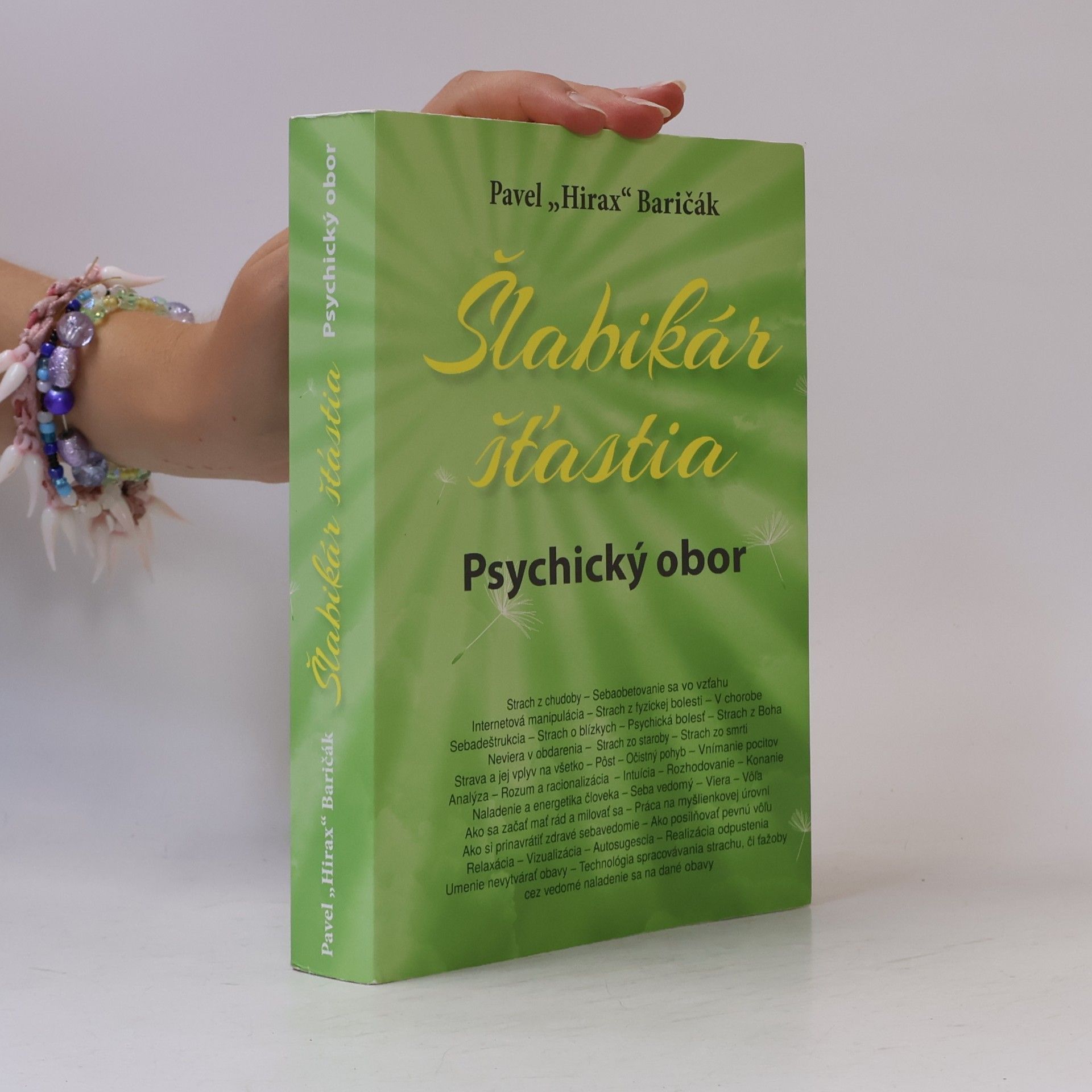 Šlabikár šťastia 5. Psychický obor