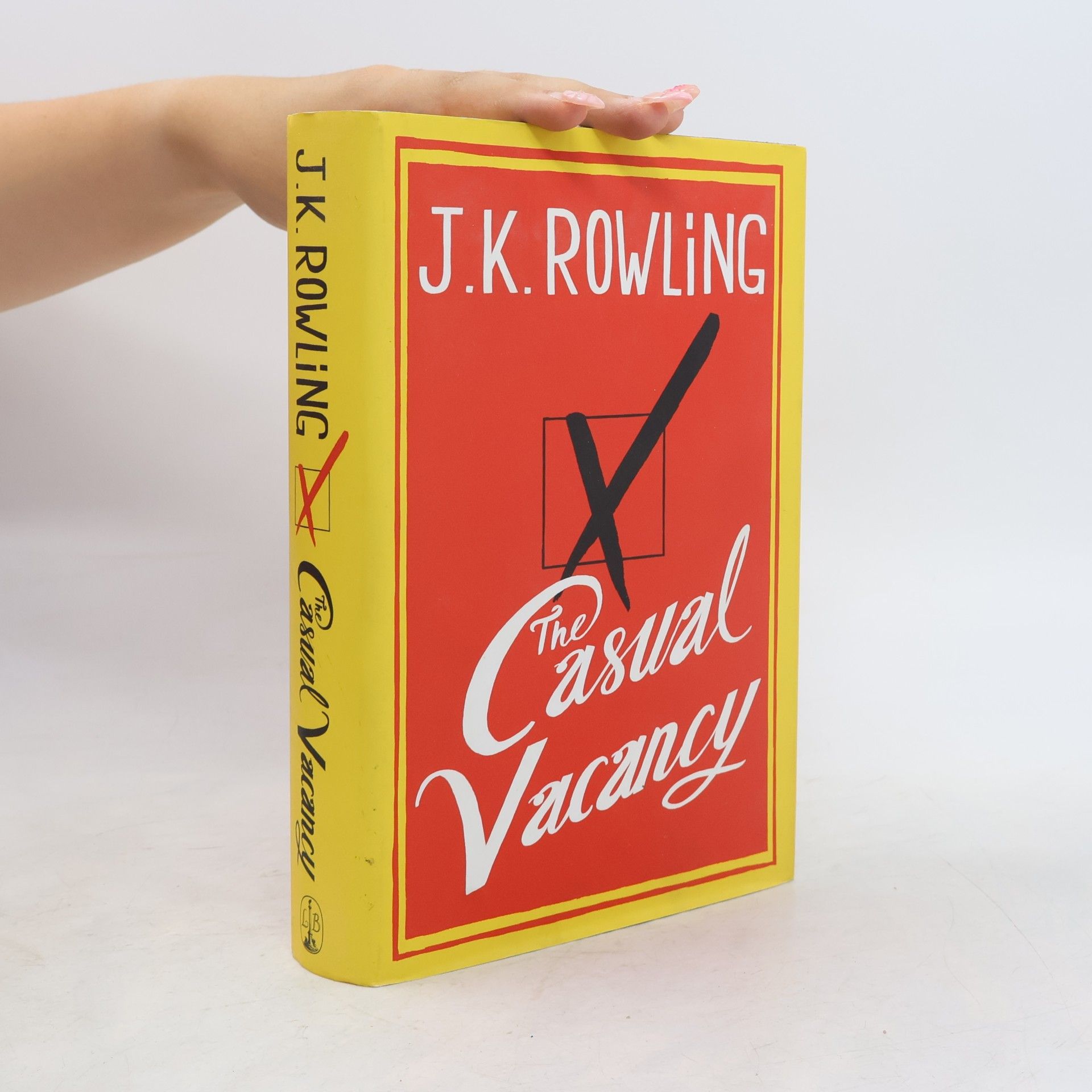 Joanne K. Rowlingová The Casual Vacancy