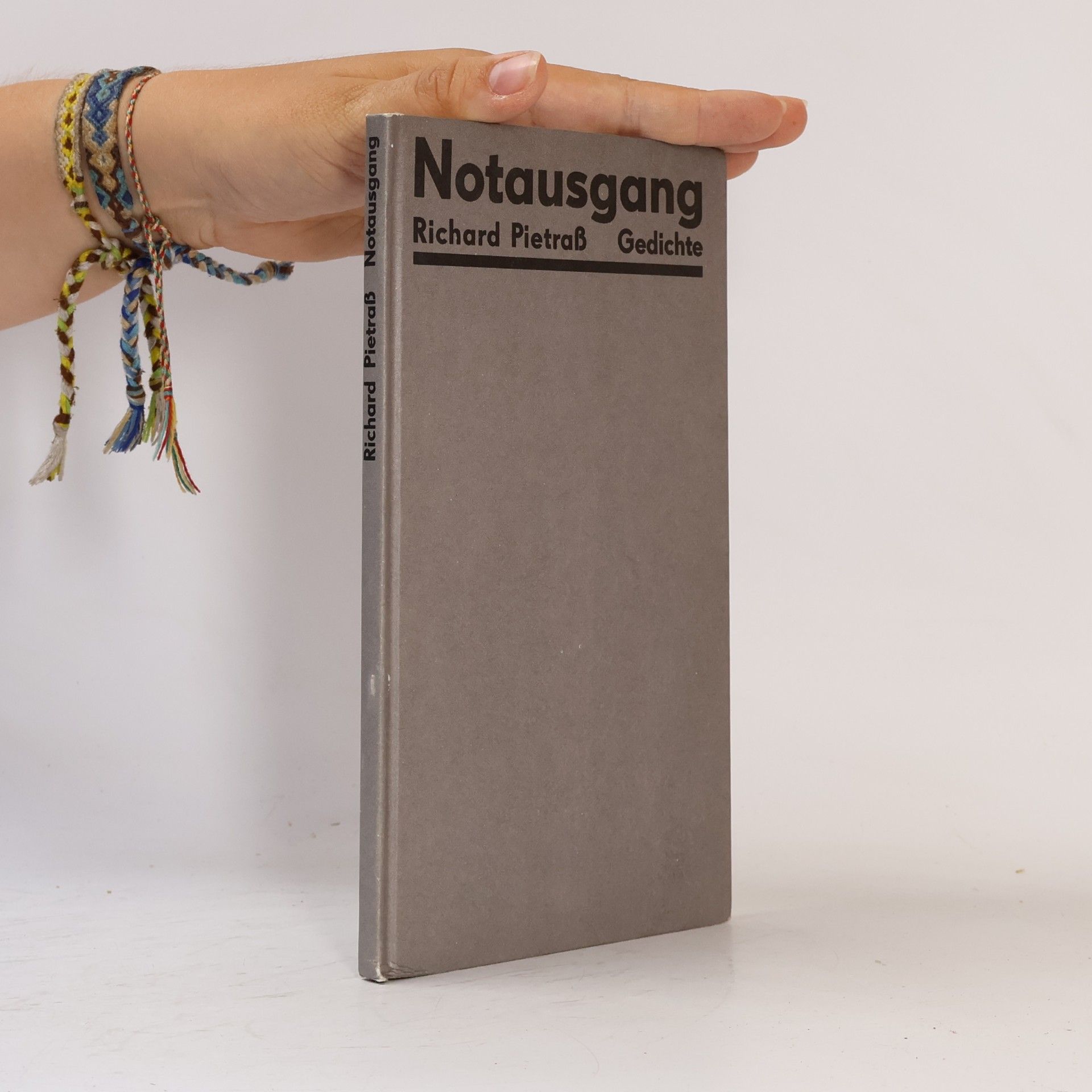 Richard Pietrass Notausgang