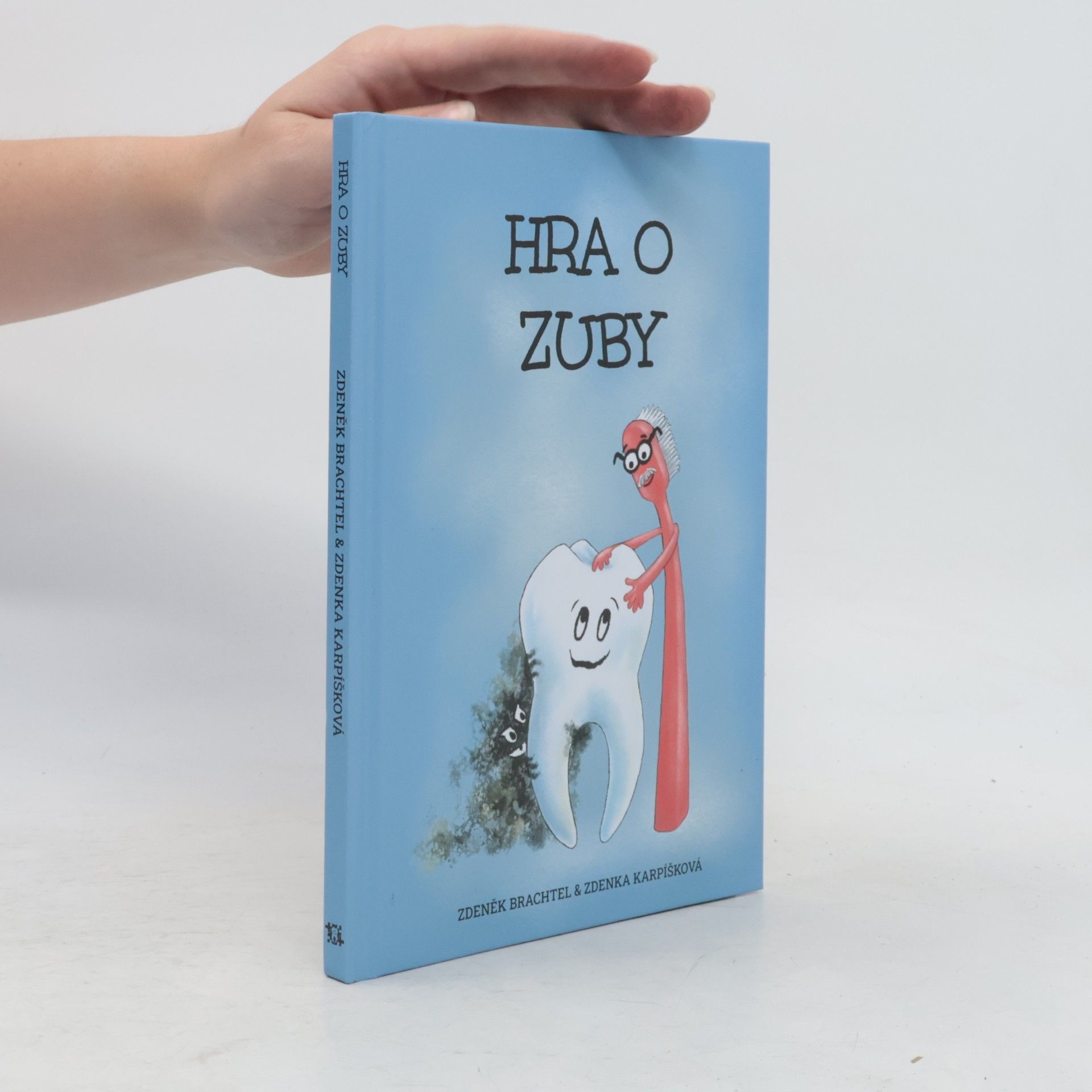 Zdeněk Brachtel Hra o zuby