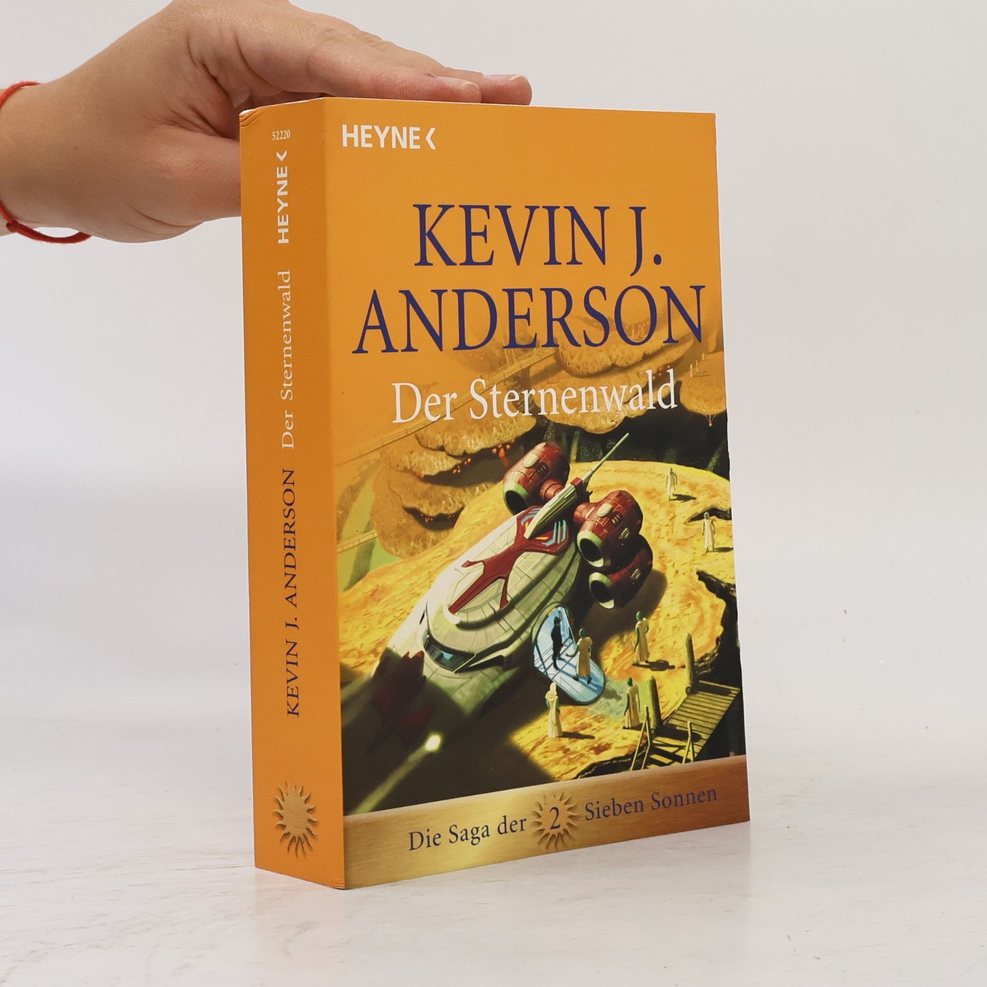 Kevin J. Anderson Der Sternenwald
