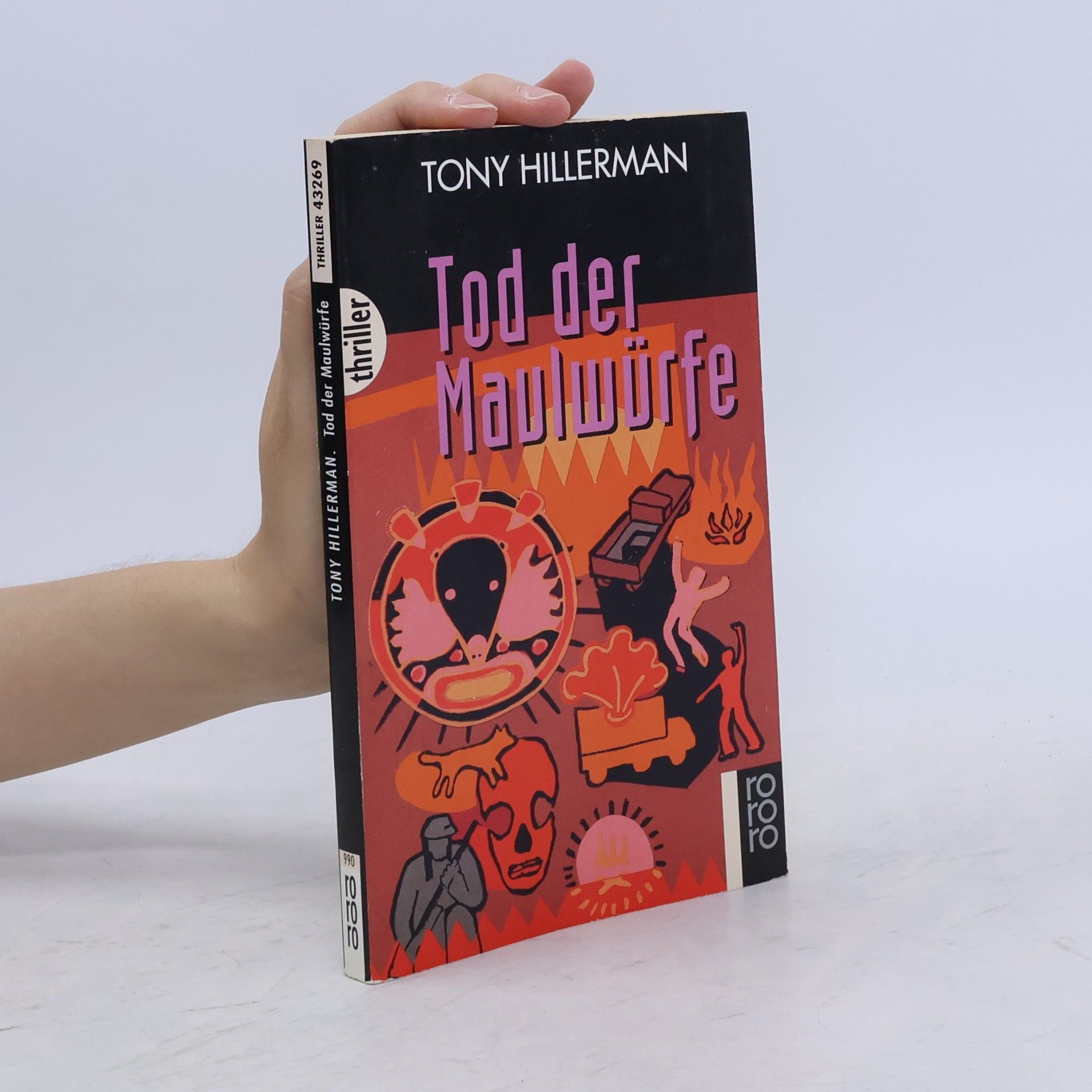 Tony Hillerman Tod der Maulwürfe