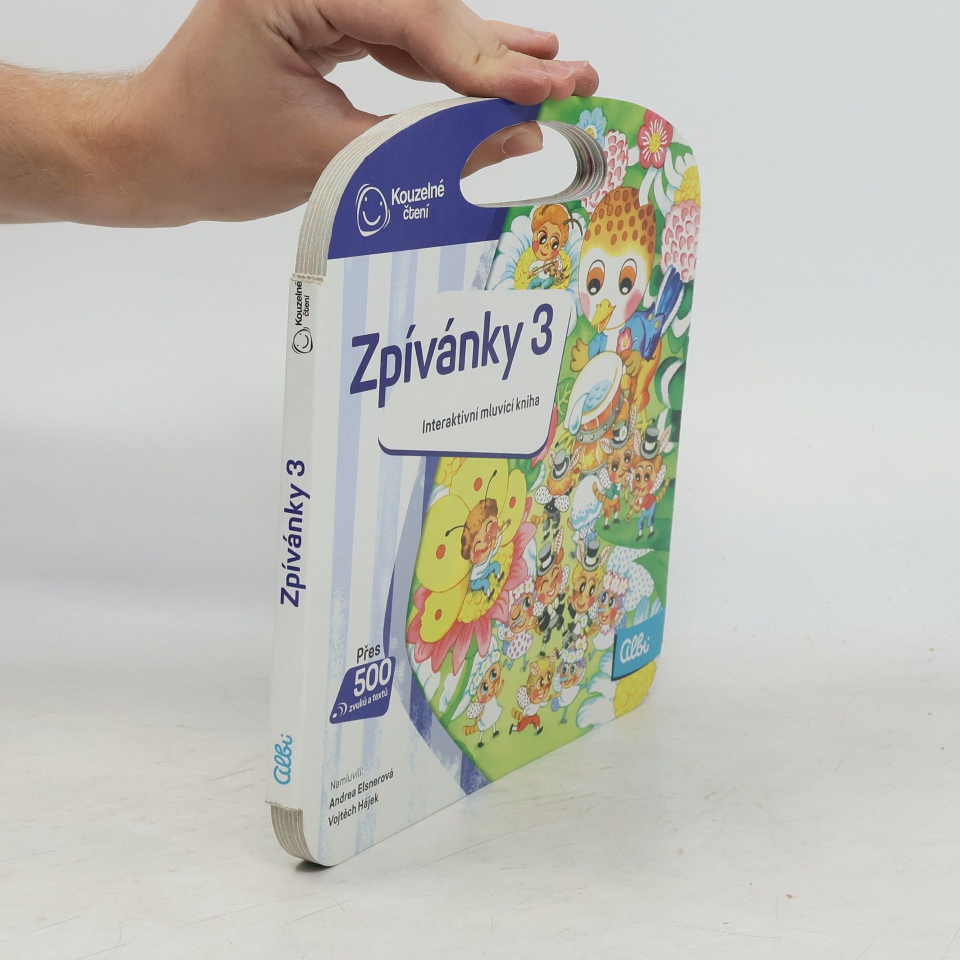 Kolektiv autorů Zpívánky 3. Interaktivní mluvící kniha