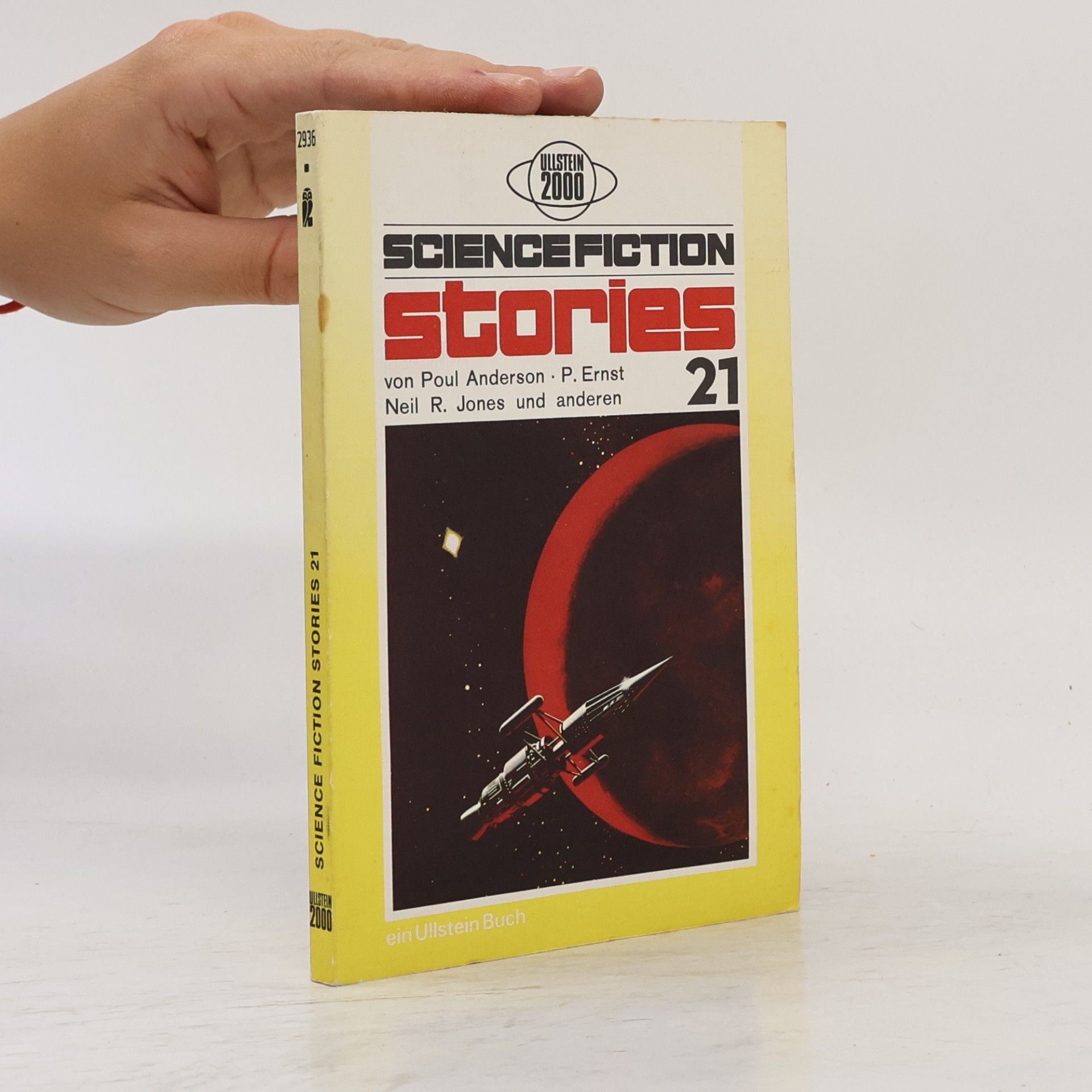 P. Ernst Science Fiction Stories 21