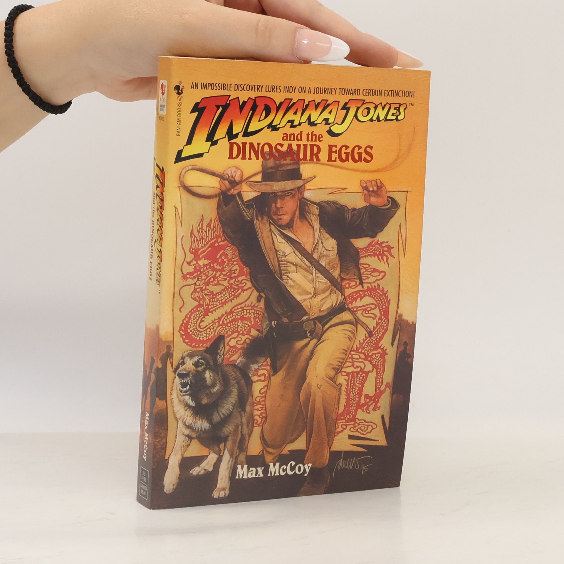 Max McCoy Indiana Jones and the Dinosaur Eggs