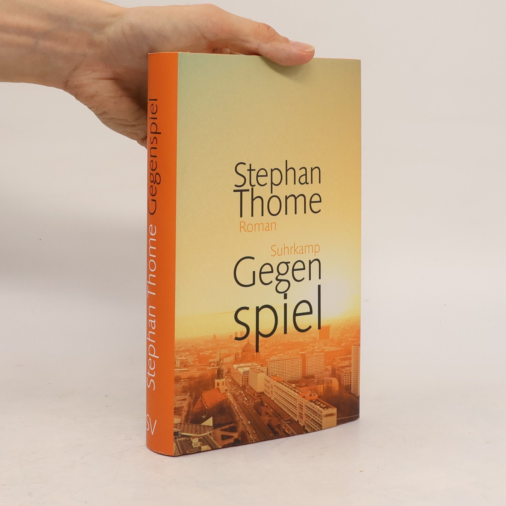 Stephan Thome Gegenspiel
