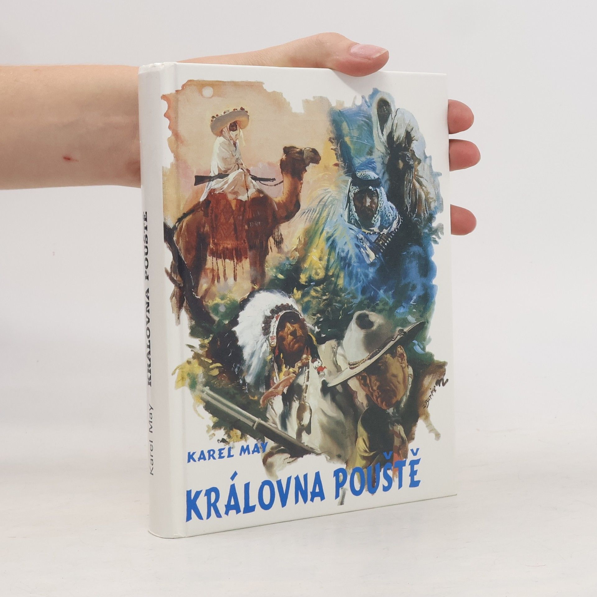 Karl May Královna pouště