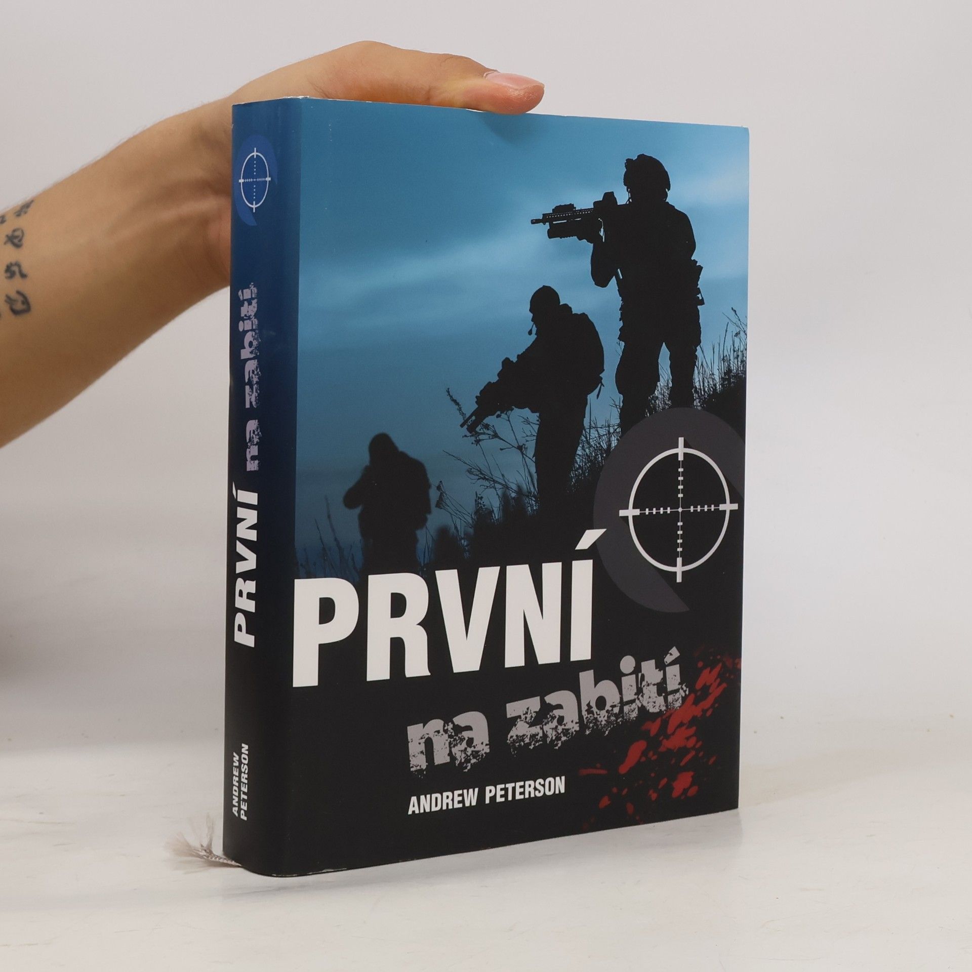 Andrew Peterson První na zabití