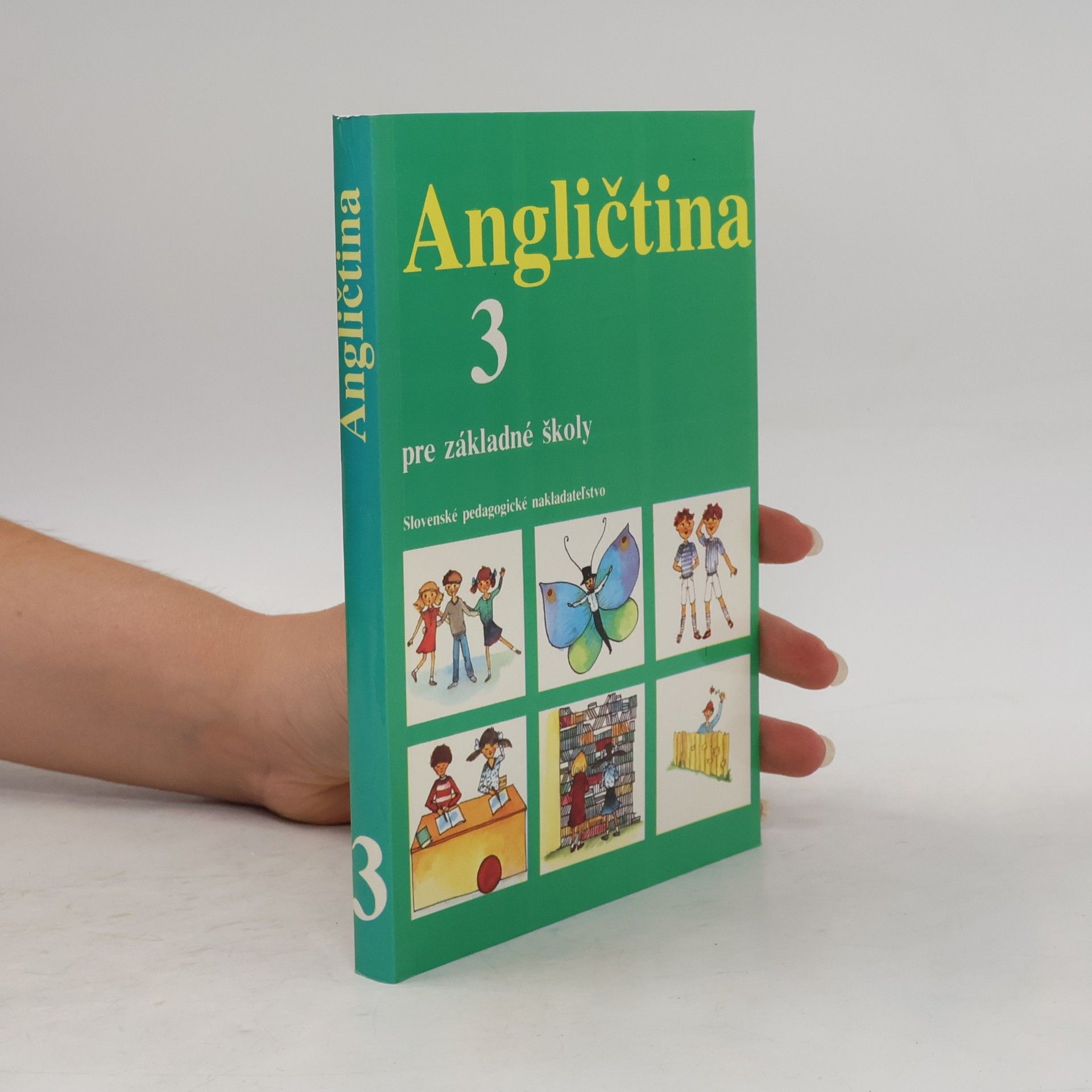 Alžběta Kubišová Angličtina 3