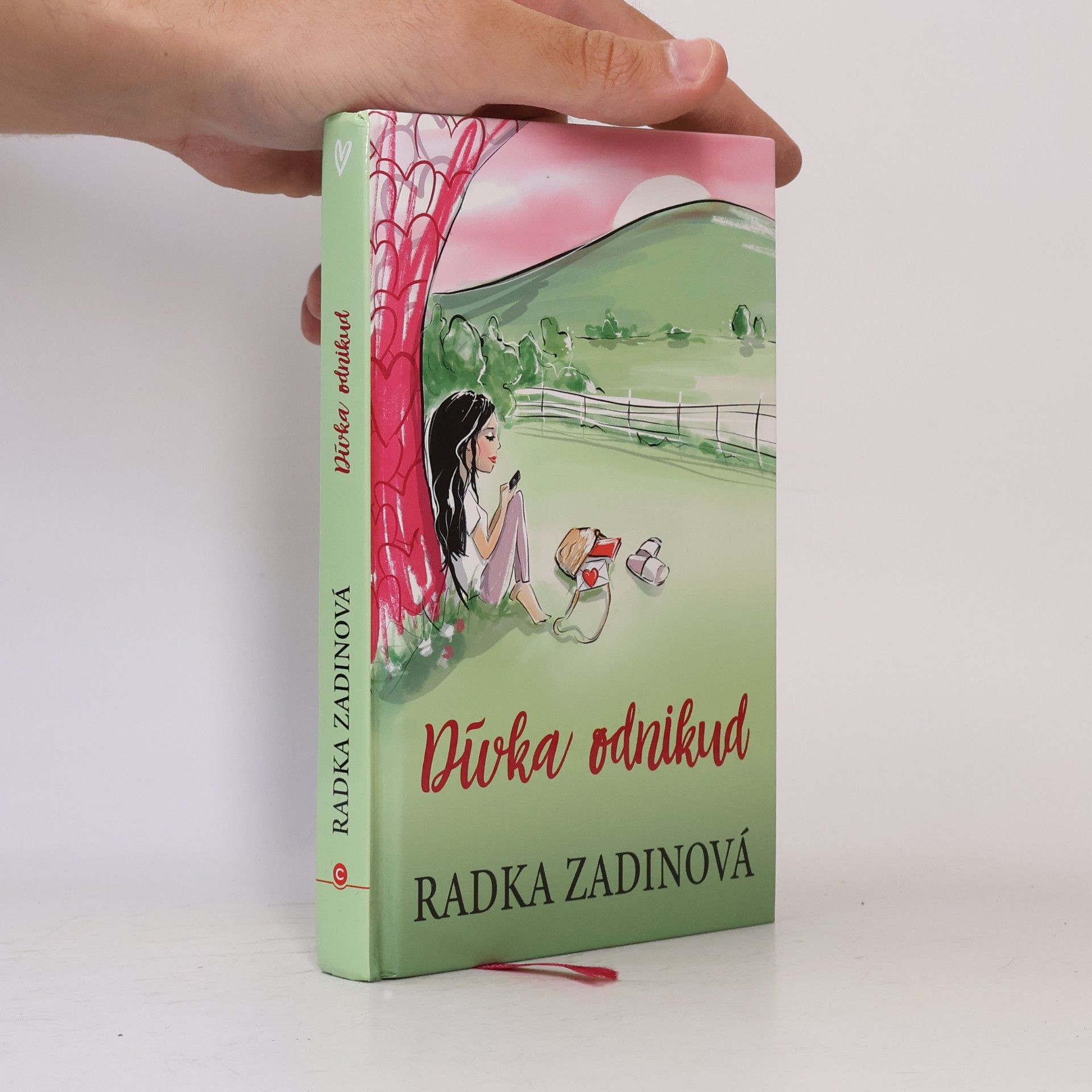 Radka Zadinová Dívka odnikud