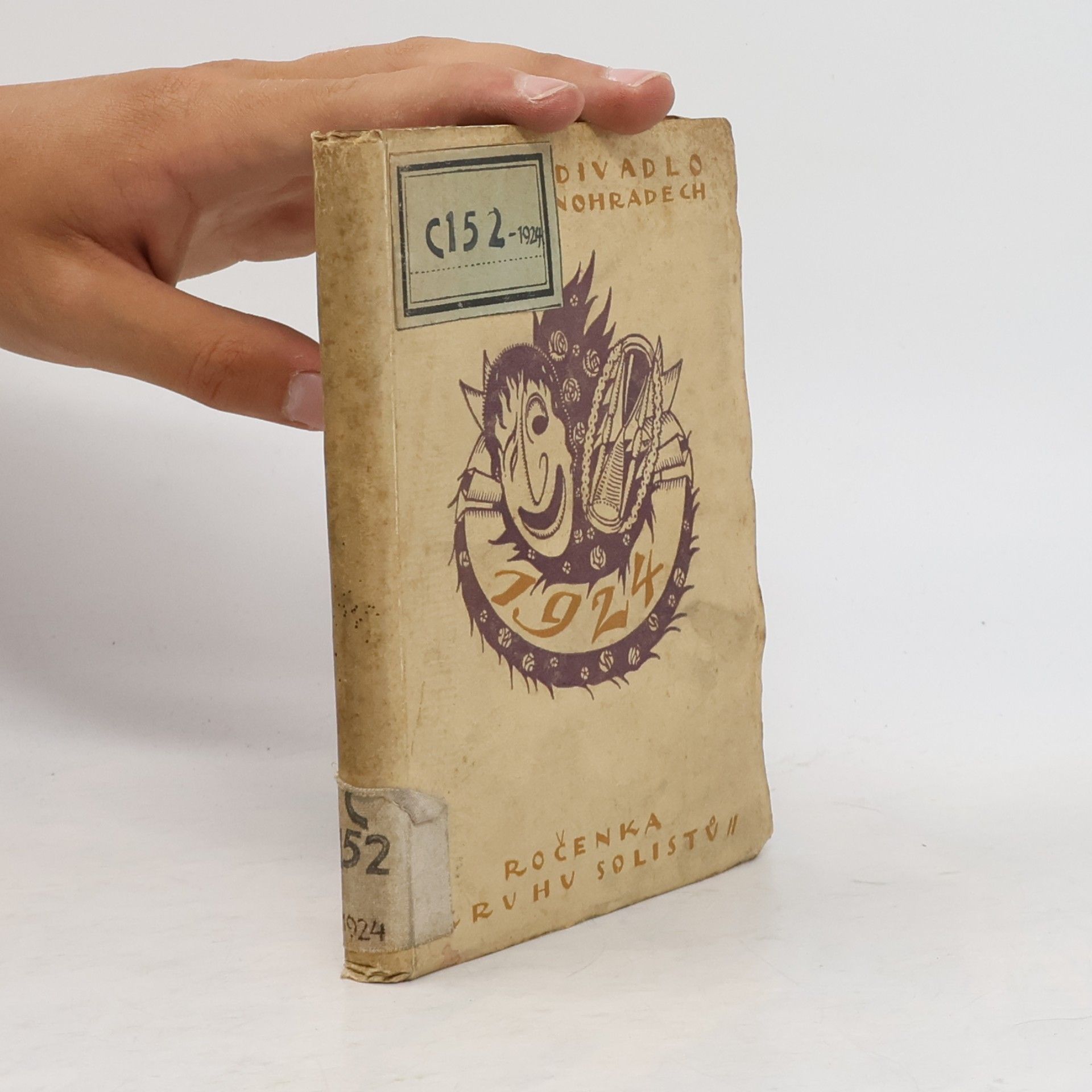 kolektiv Městské divadlo na král. Vinohradech 1924