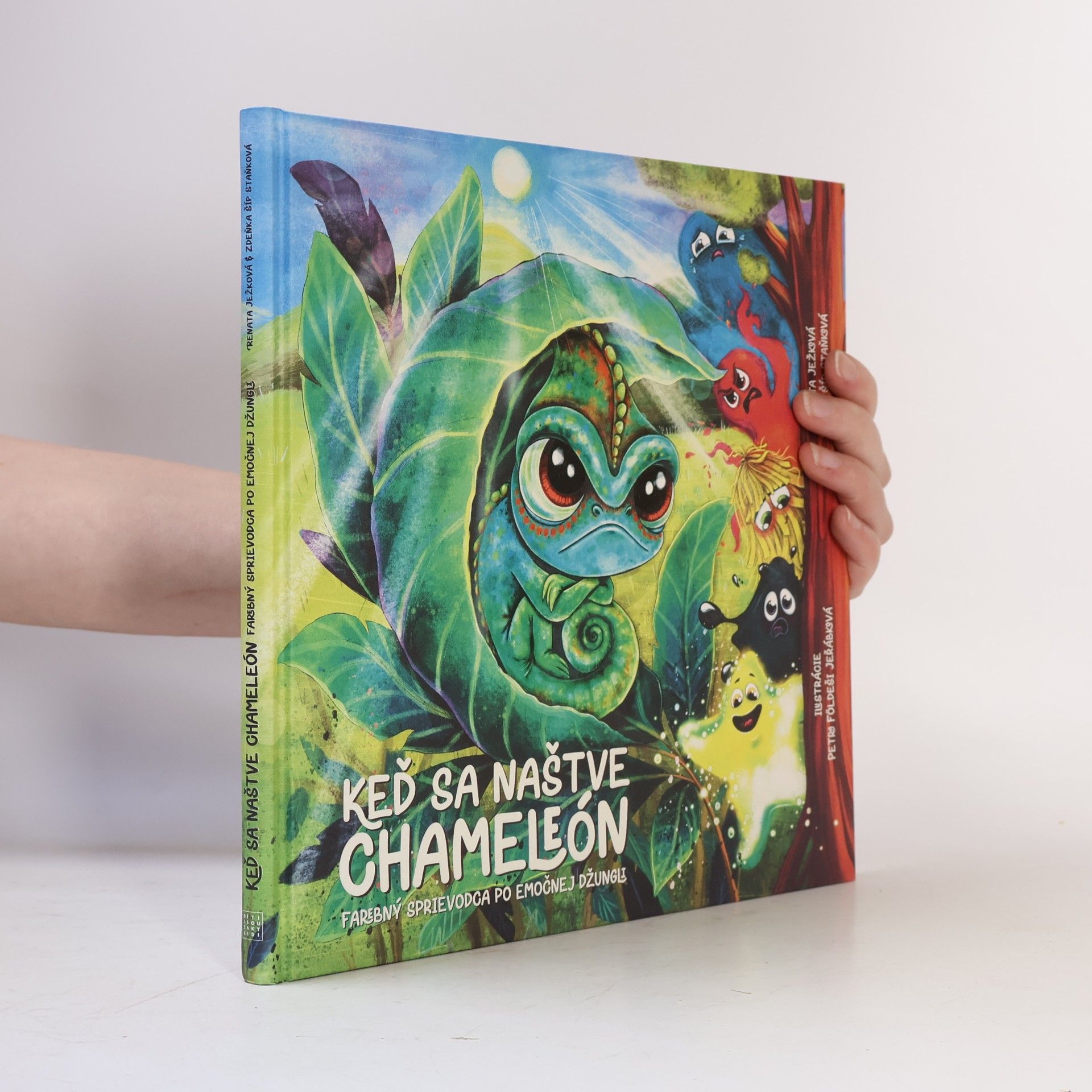 Keď sa naštve chameleón