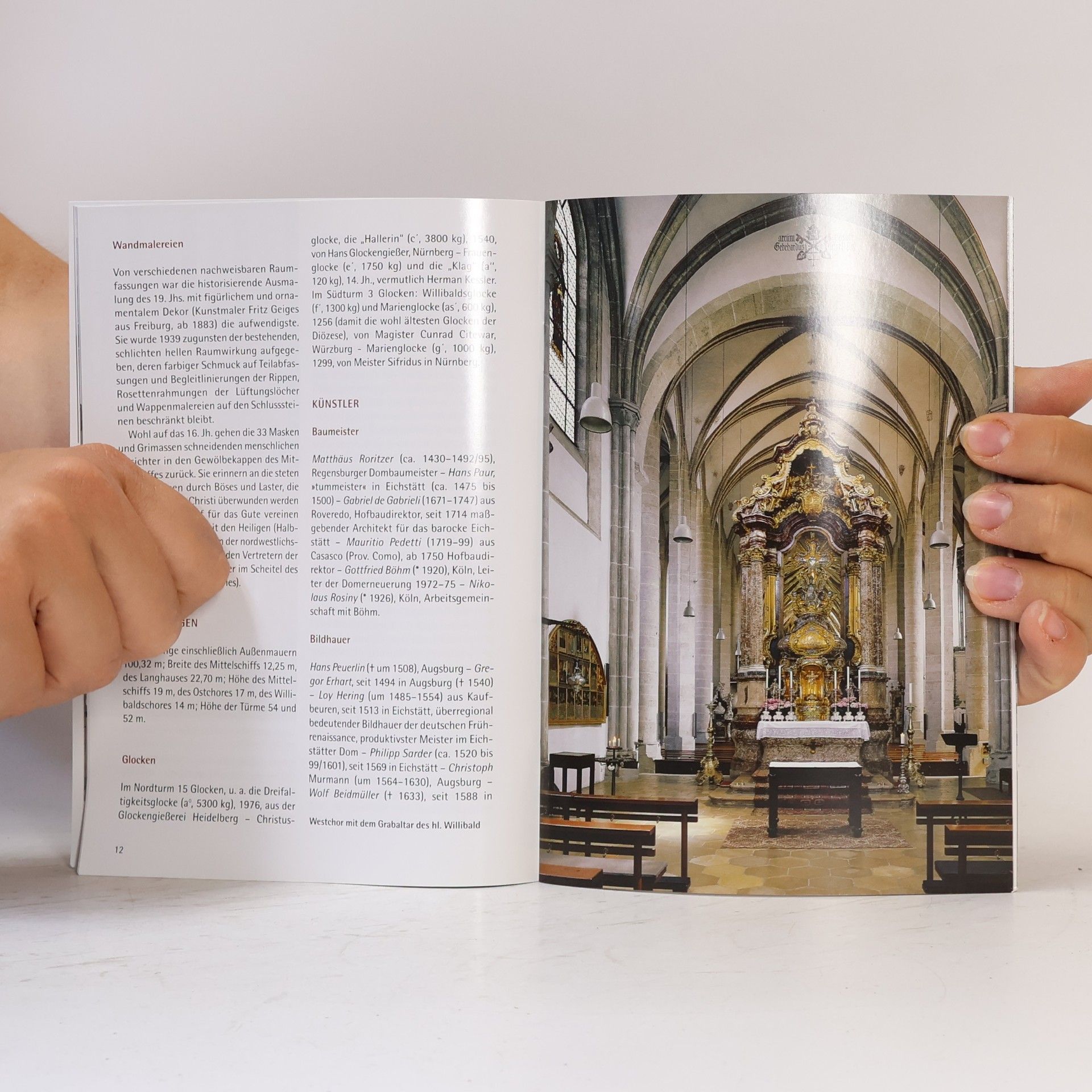Autorenkollektiv Der Dom zu Eichstätt