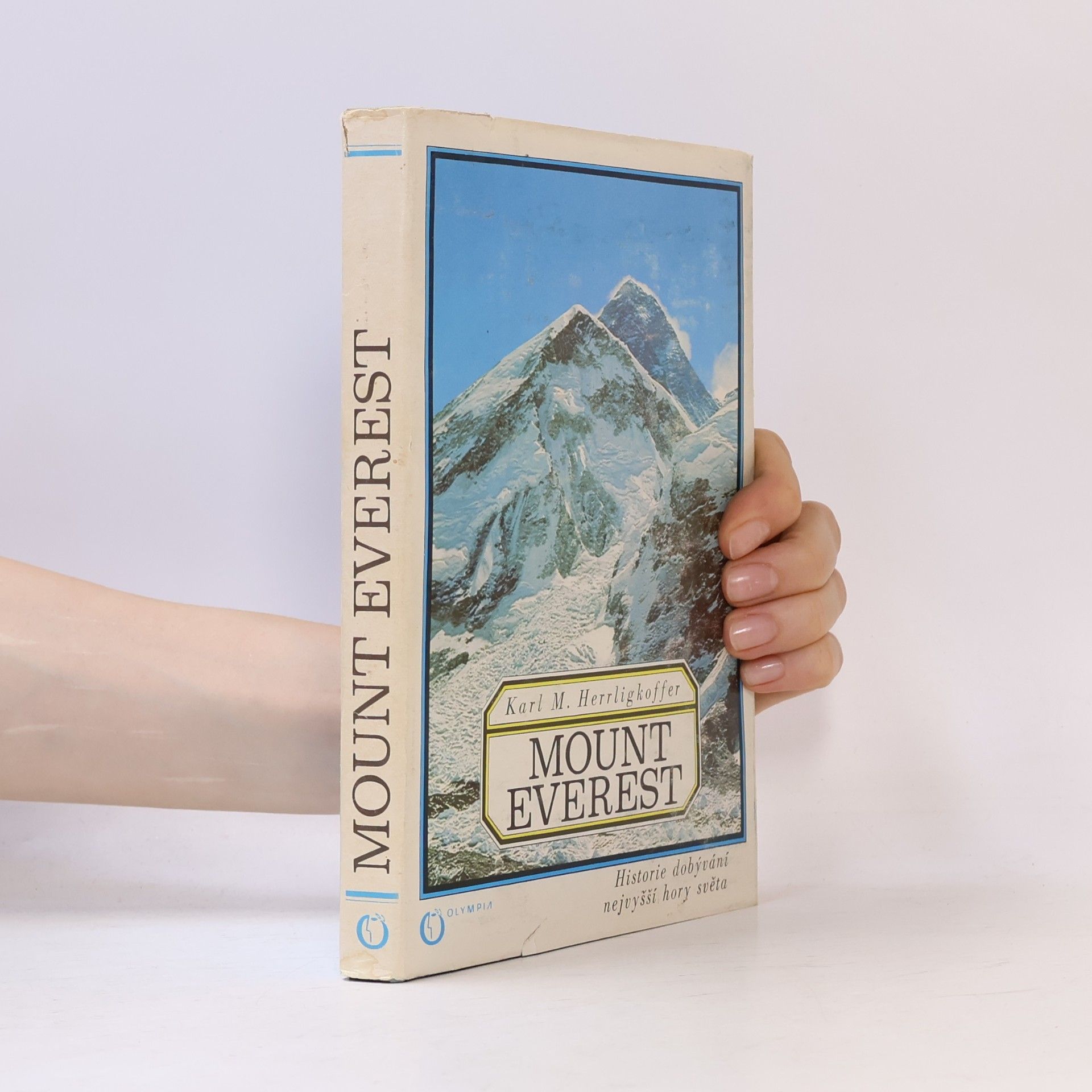 Karl Maria Herrligkoffer Mount Everest