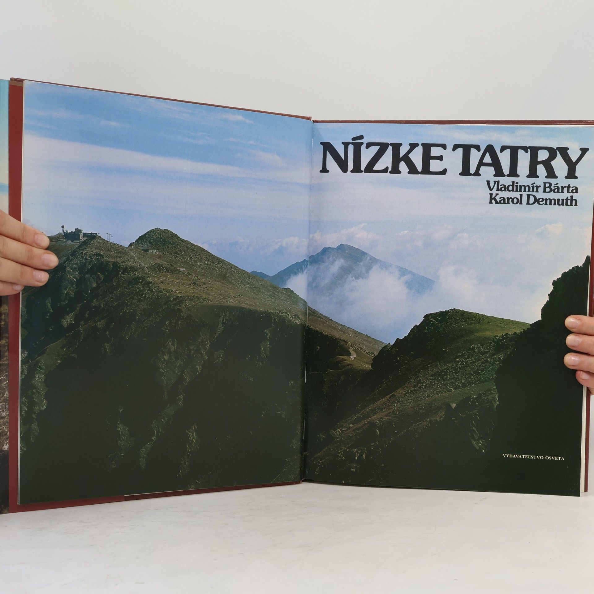 Vladimír Bárta Nízke Tatry