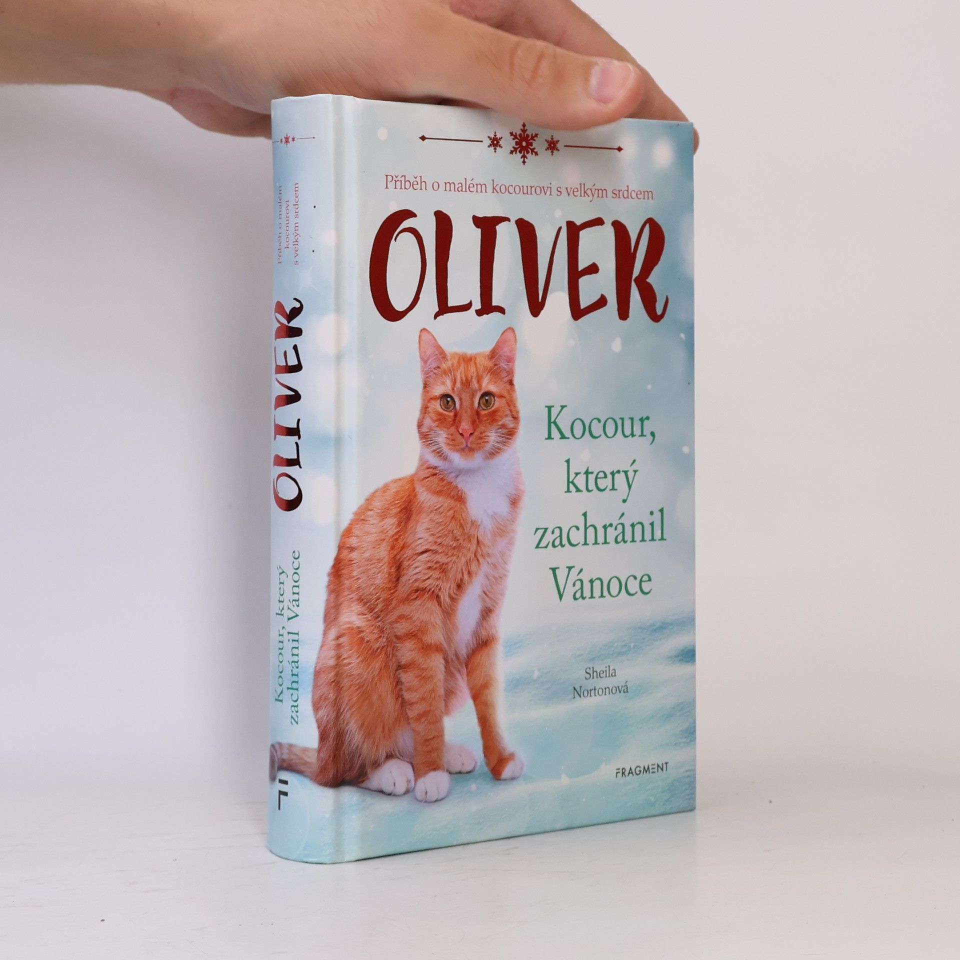 Sheila Norton Oliver. Kocour, který zachránil Vánoce