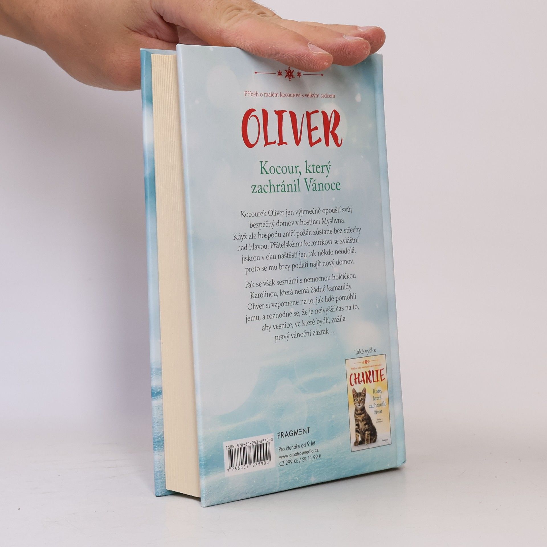 Sheila Norton Oliver. Kocour, který zachránil Vánoce