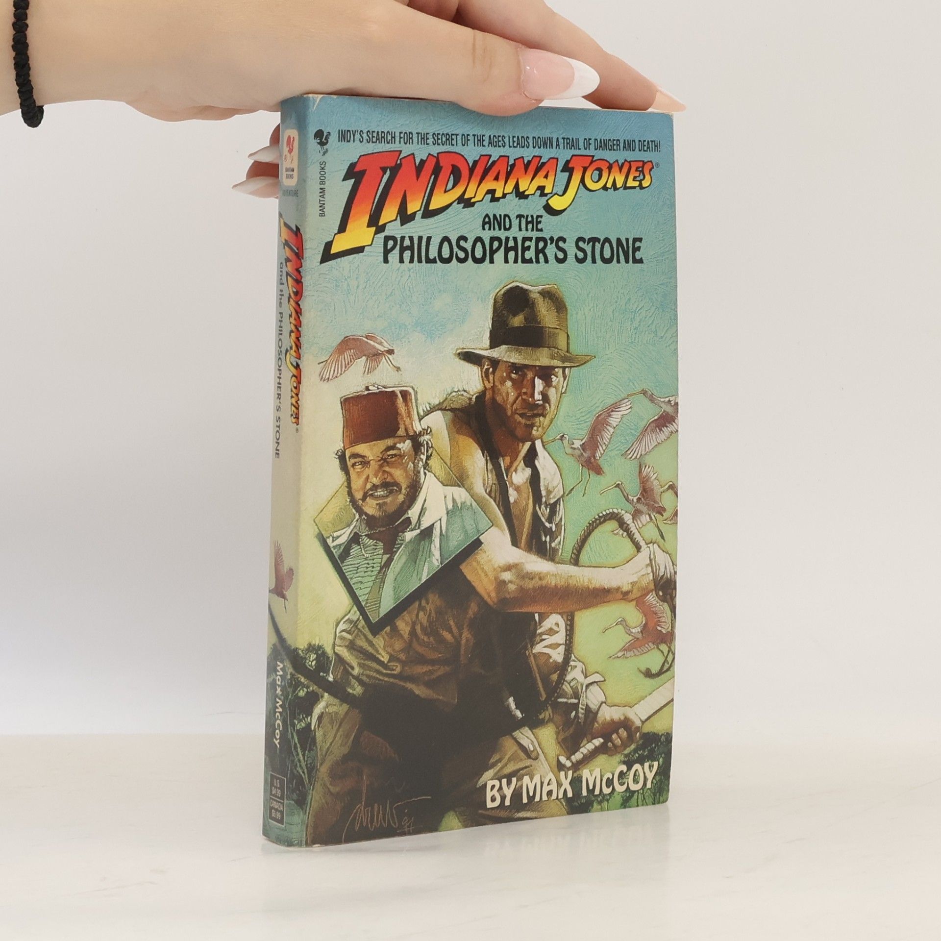 Max McCoy Indiana Jones and the Philosopher's Stone