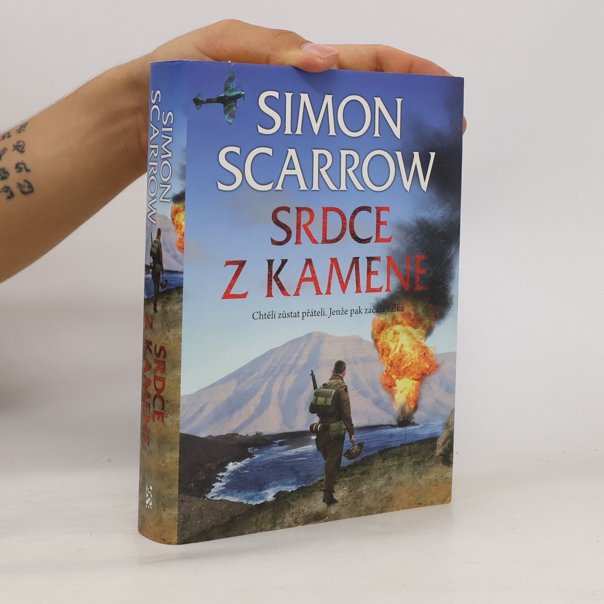 Simon Scarrow Srdce z kamene