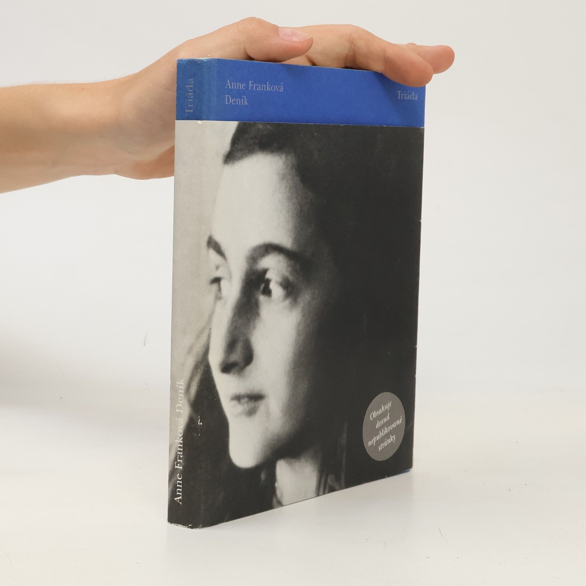 Anne Frank Deník