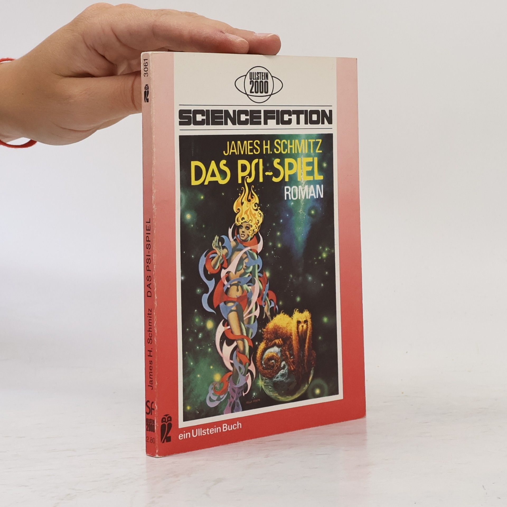 James H. Schmitz Das Psi-Spiel