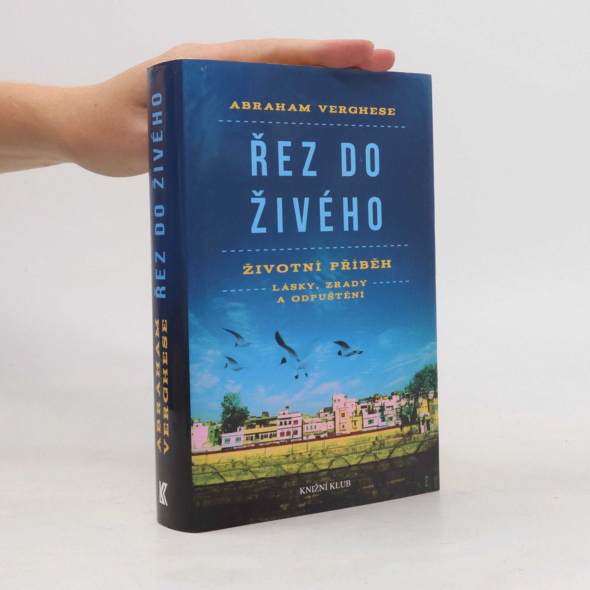 Abraham Verghese Řez do živého