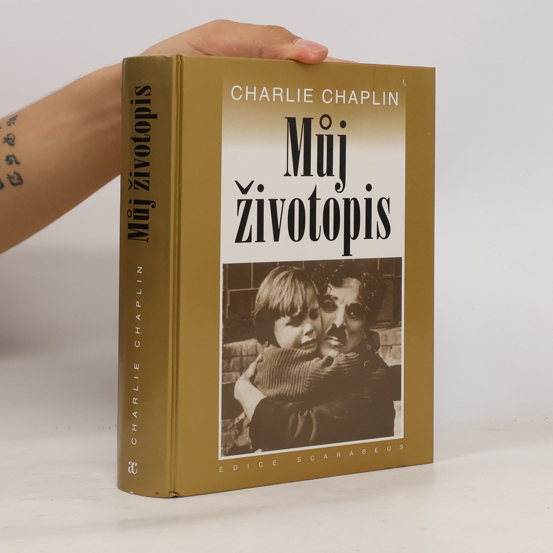 Charlie Chaplin Můj životopis