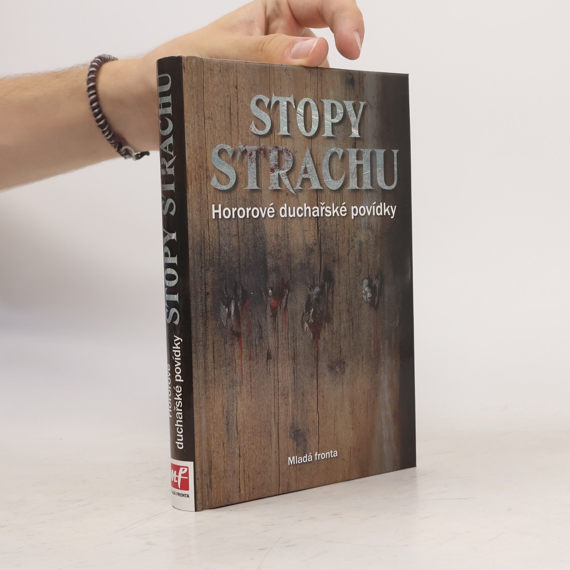 Zdeňka Marečková Stopy strachu : hororové duchařské povídky