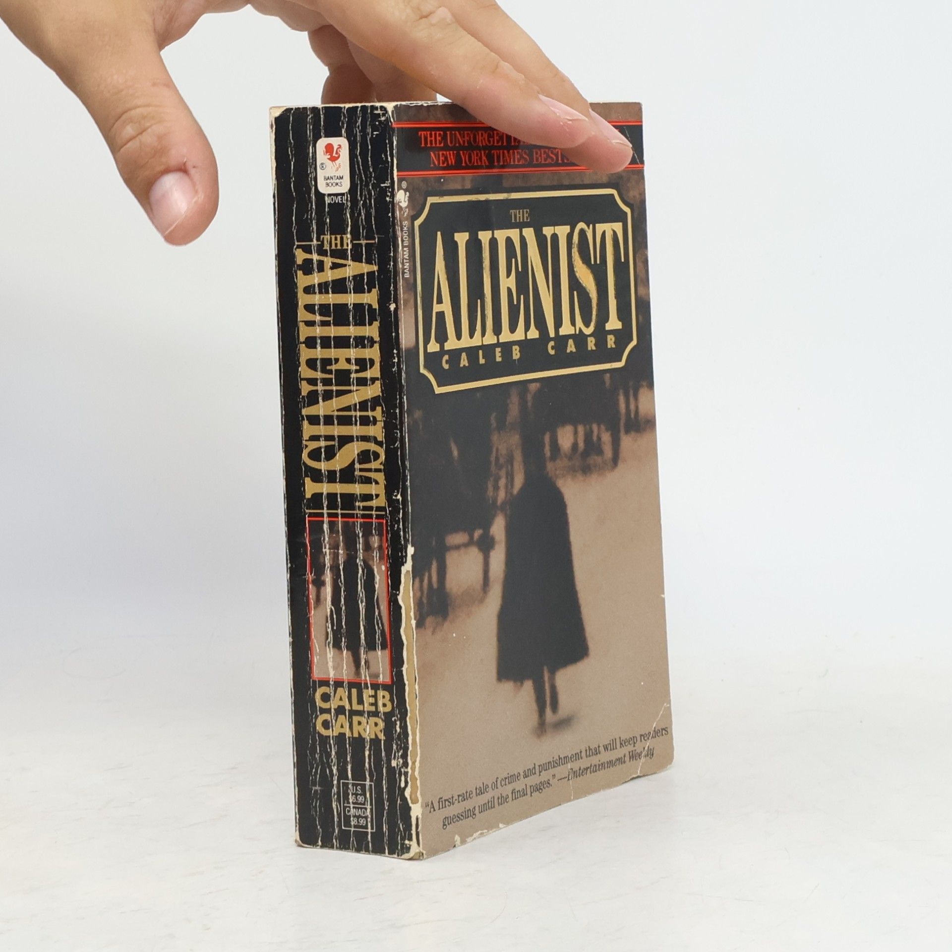 Caleb Carr The Alienist