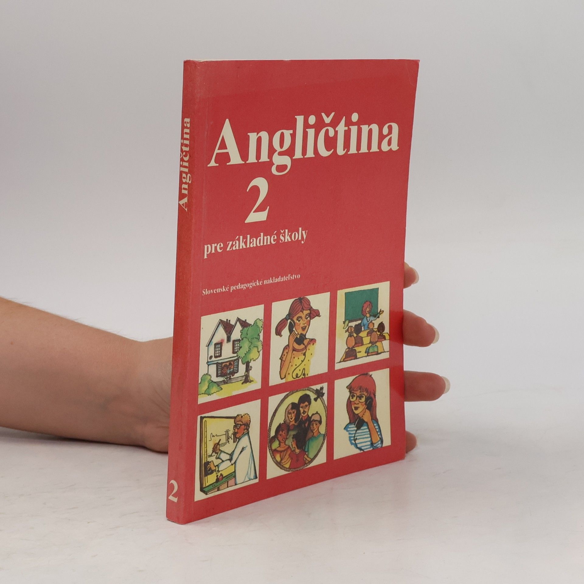 Eva Tandlichová Angličtina 2 pre základné školy