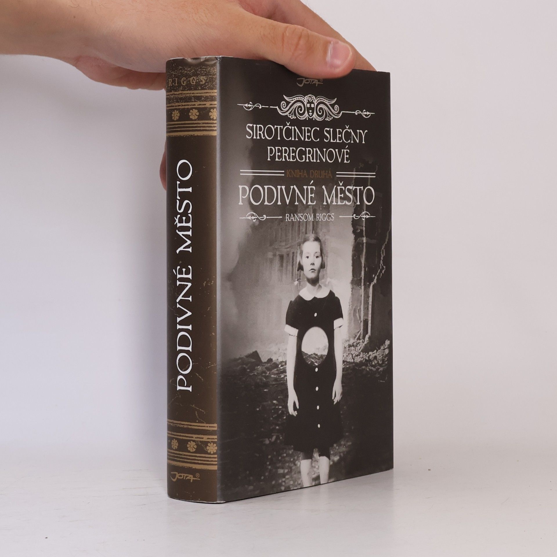 Ransom Riggs Podivné město