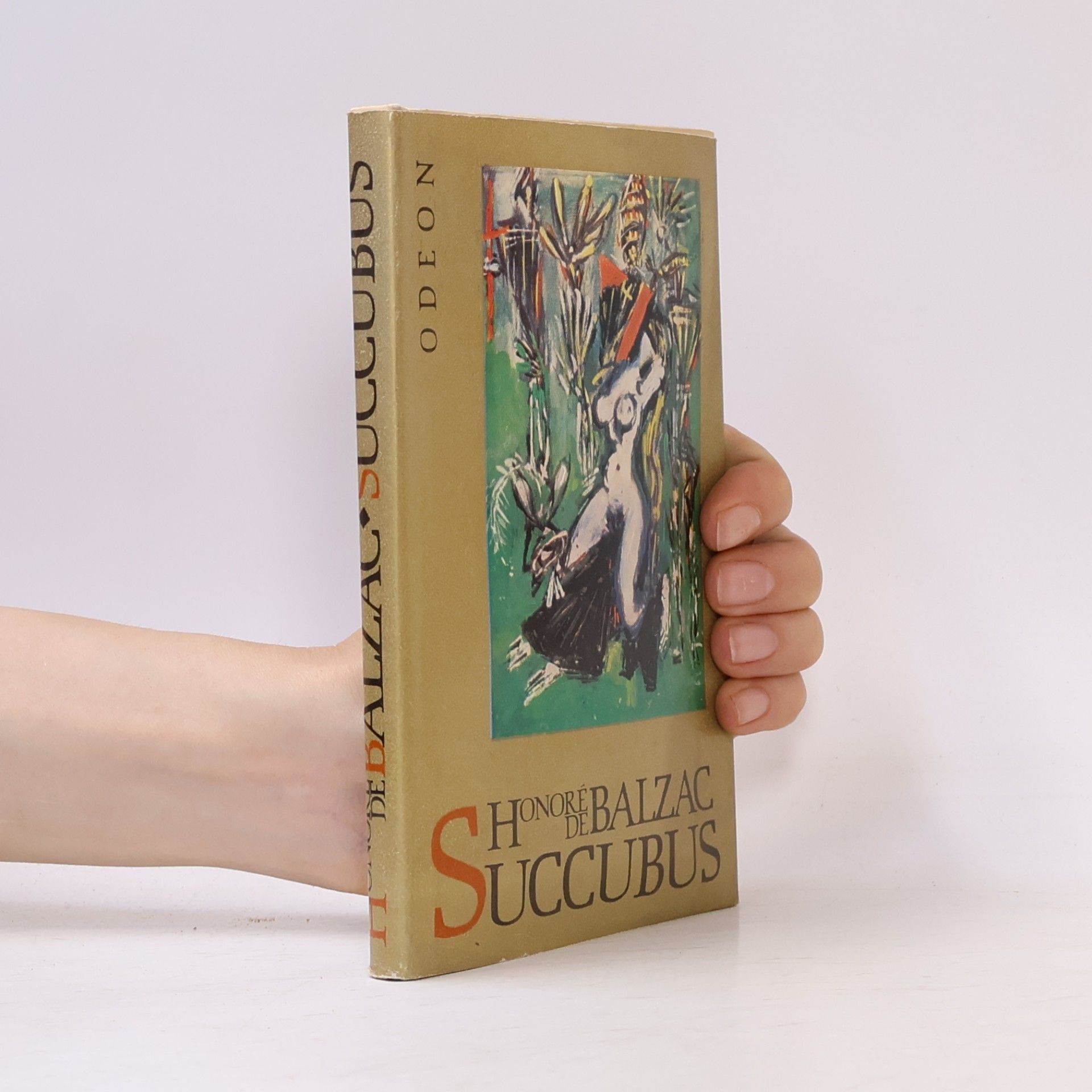 Honoré de Balzac Succubus aneb Běs sviňavý ženský