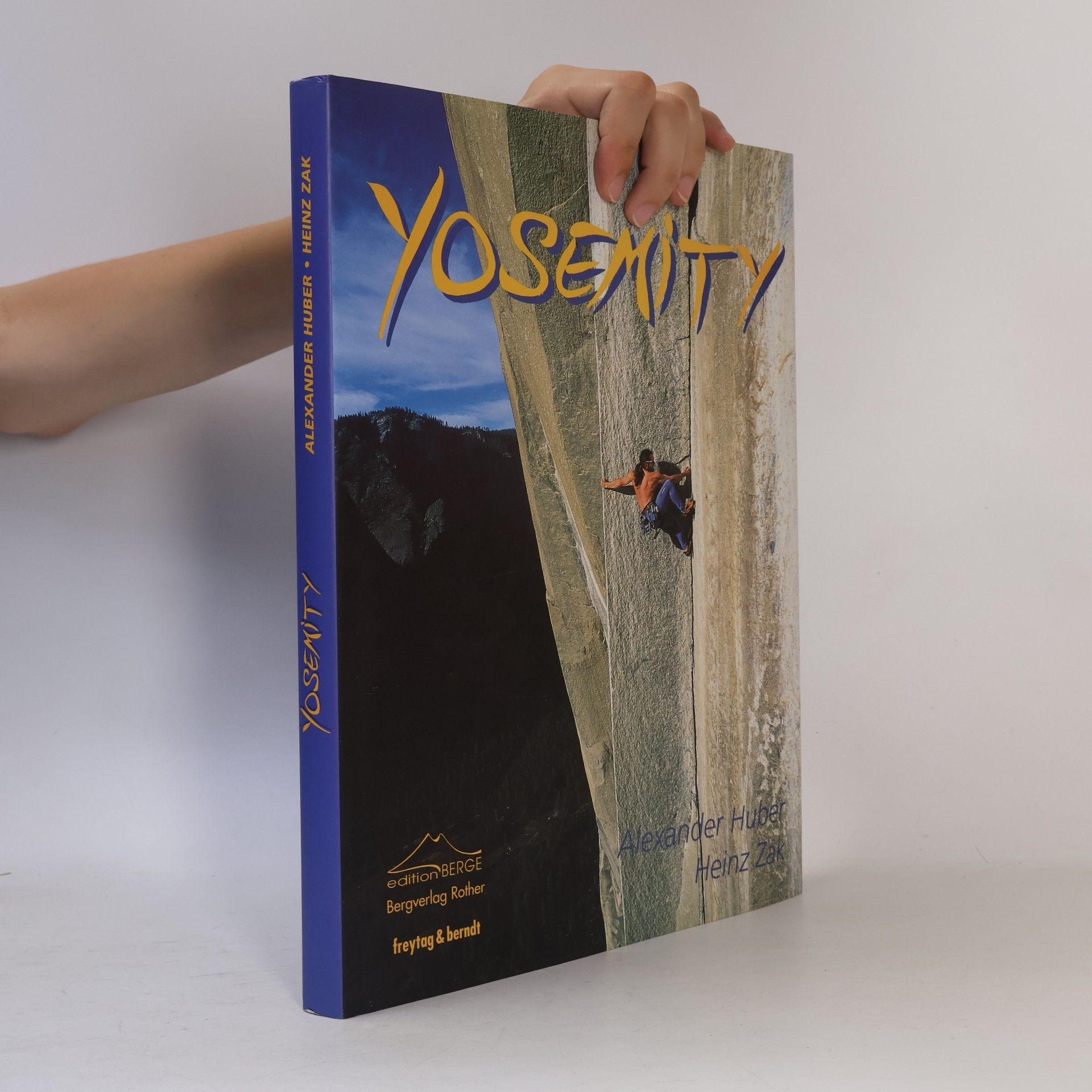 Alexander Huber Yosemity